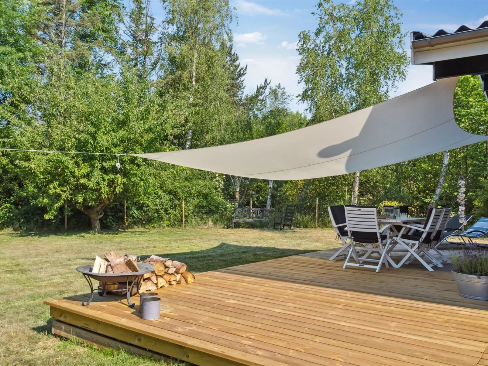 "Thordgrim" - 600m from the sea-Buiten