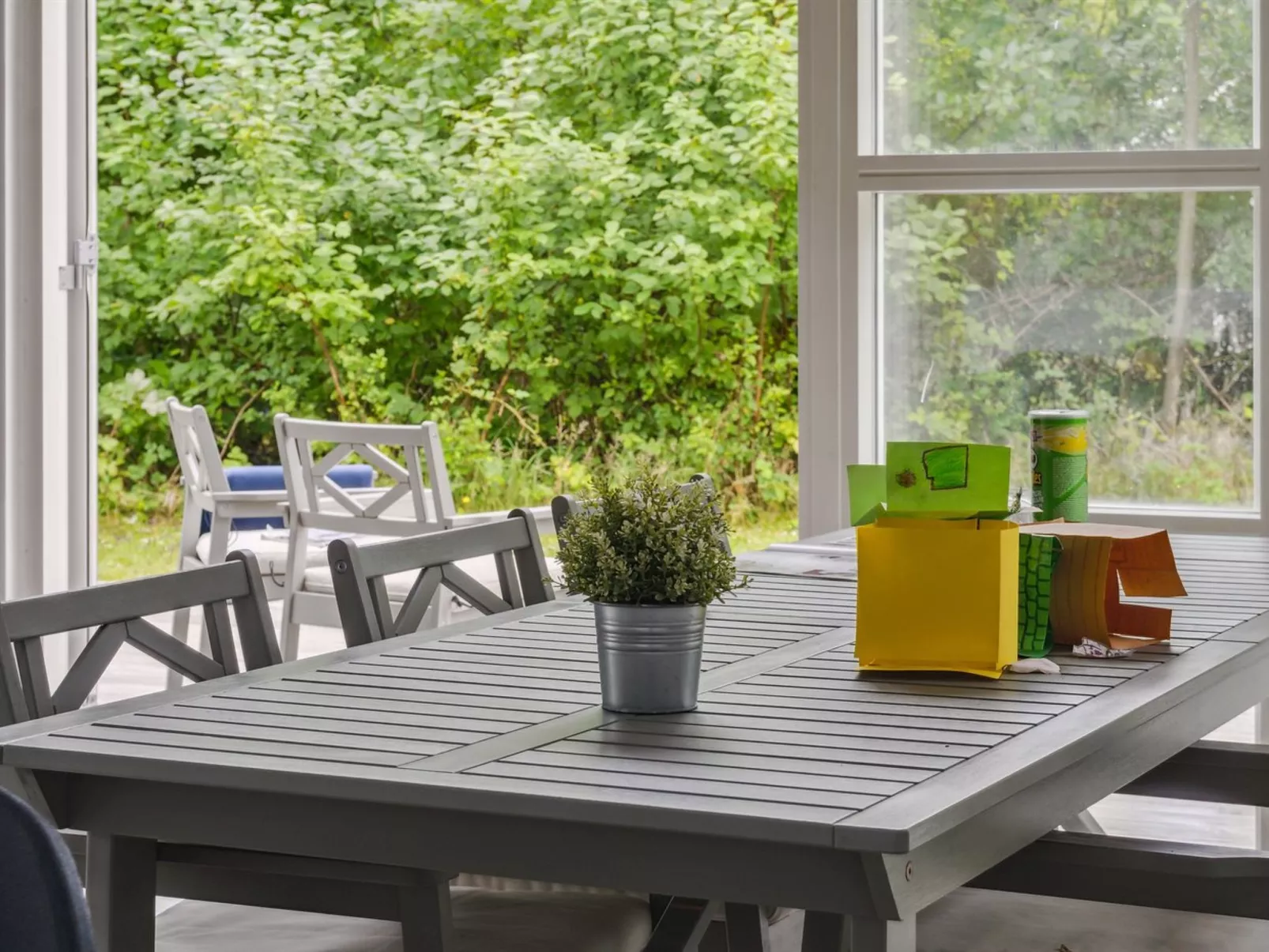 "Haghbarth" - 400m from the sea-Binnen