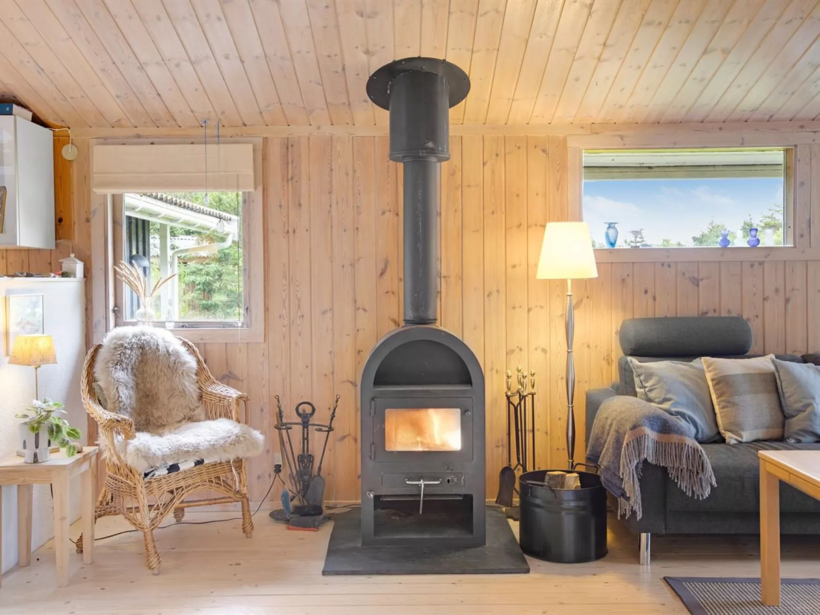 "Thrineke" - 600m from the sea-Binnen