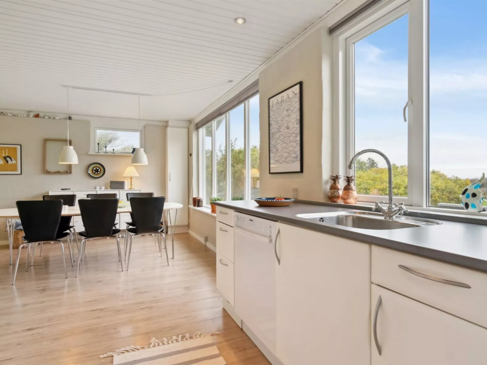 "Luchia" - 200m to the fjord-Binnen