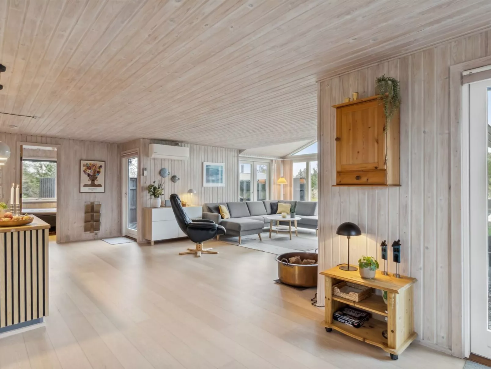 "Anbritt" - 1km from the sea-Binnen