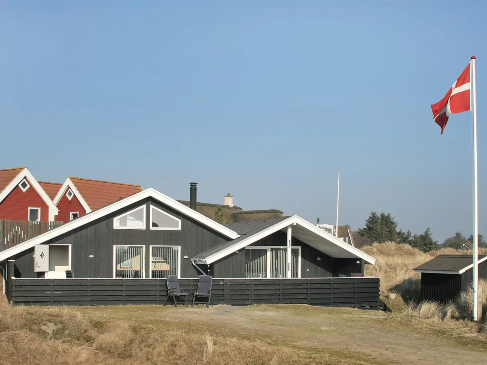 "Aska" - 400m from the sea-Buiten