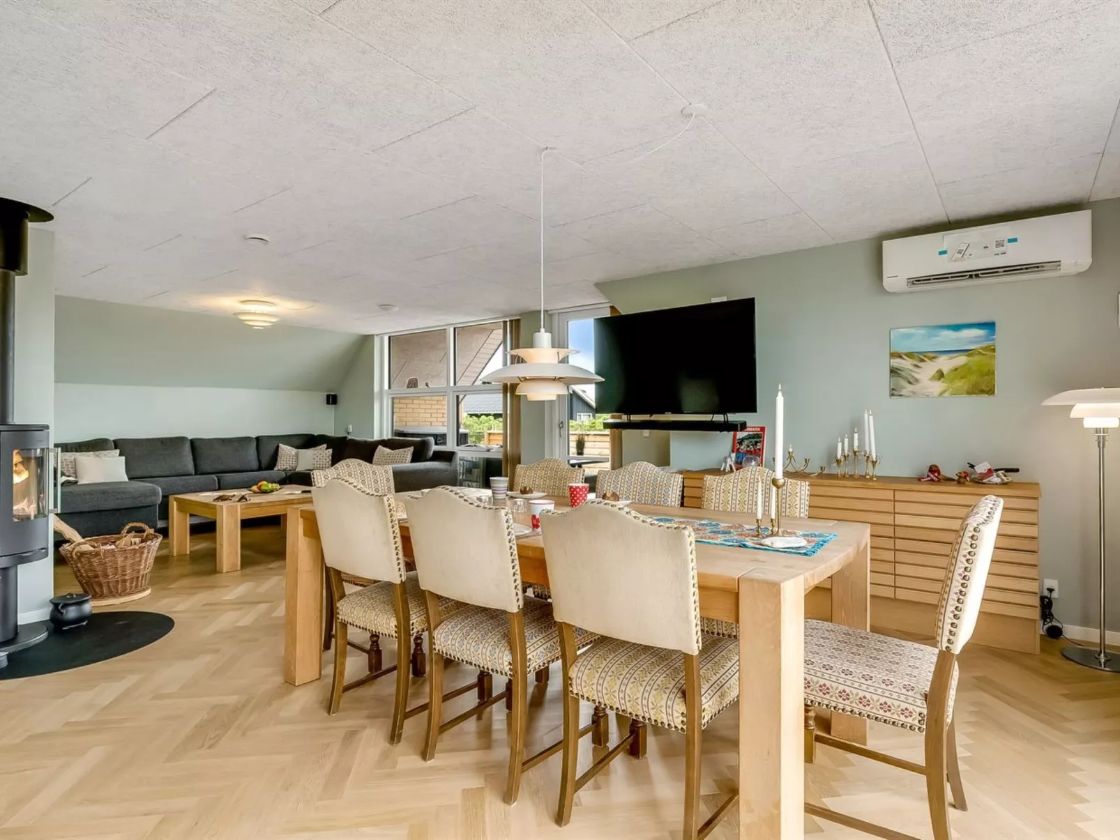 "Thorid" - 800m from the sea-Binnen