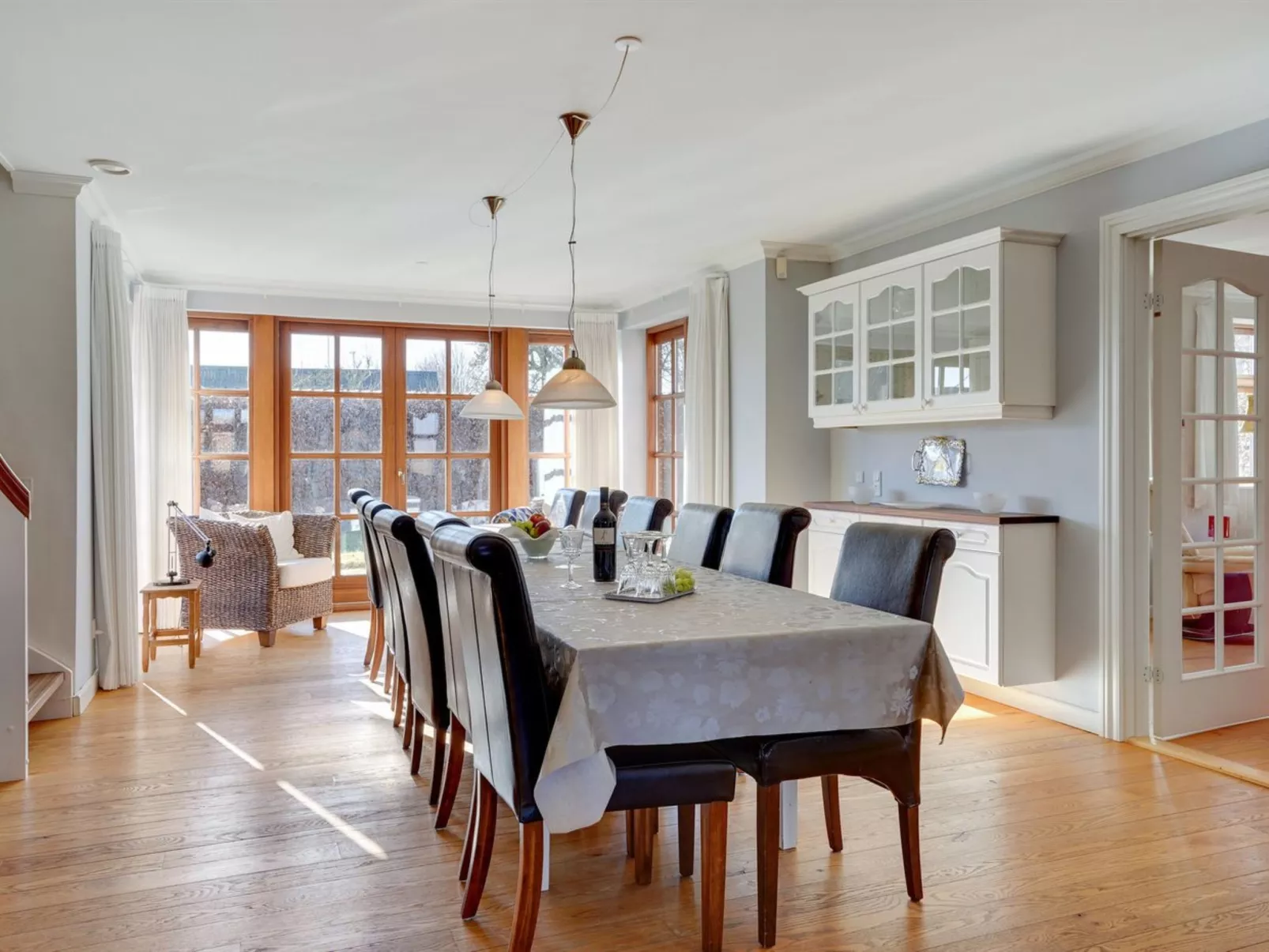 "Iarund" - 500m to the fjord-Binnen