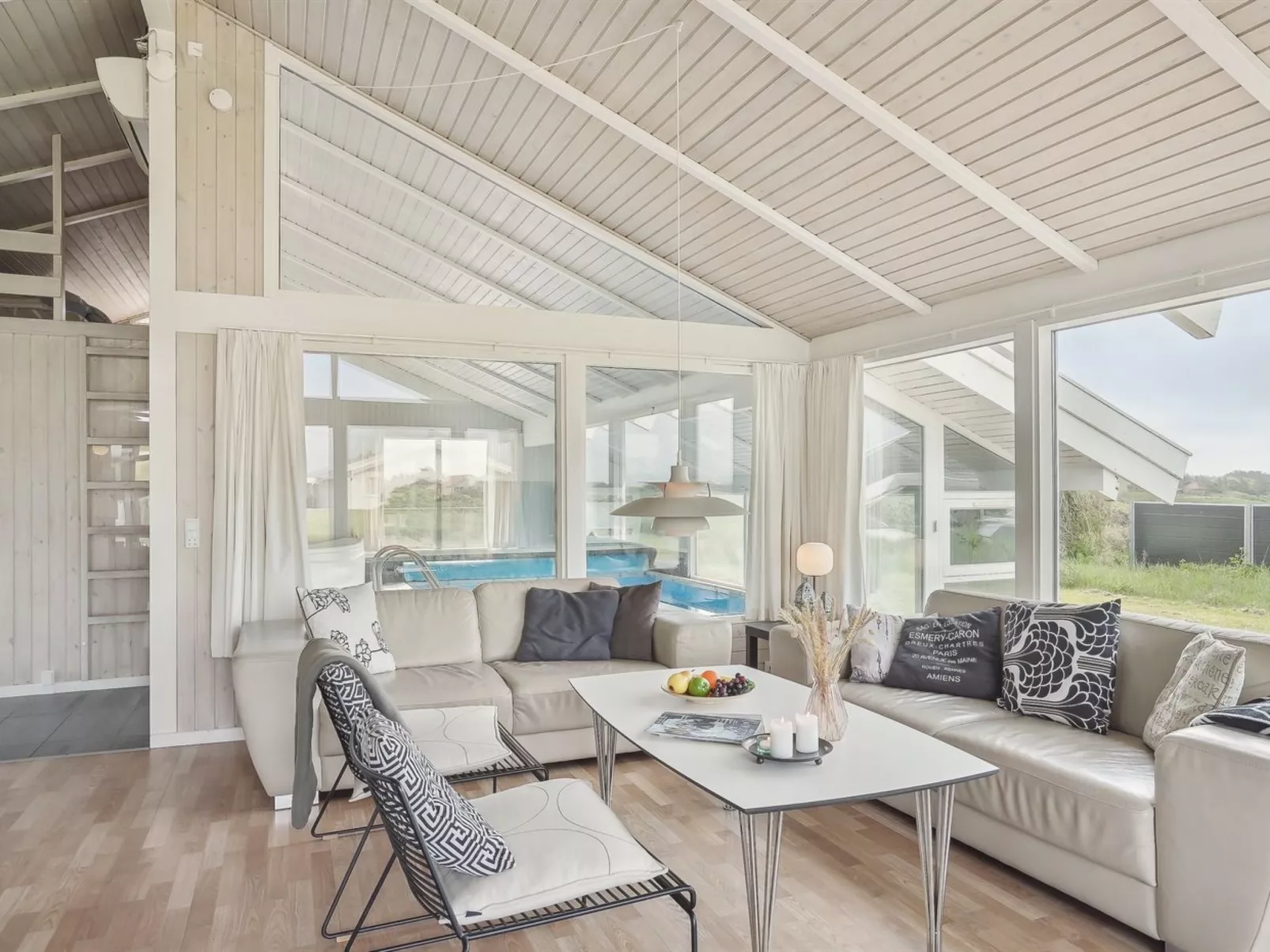 "Jürgen" - 293m from the sea-Binnen