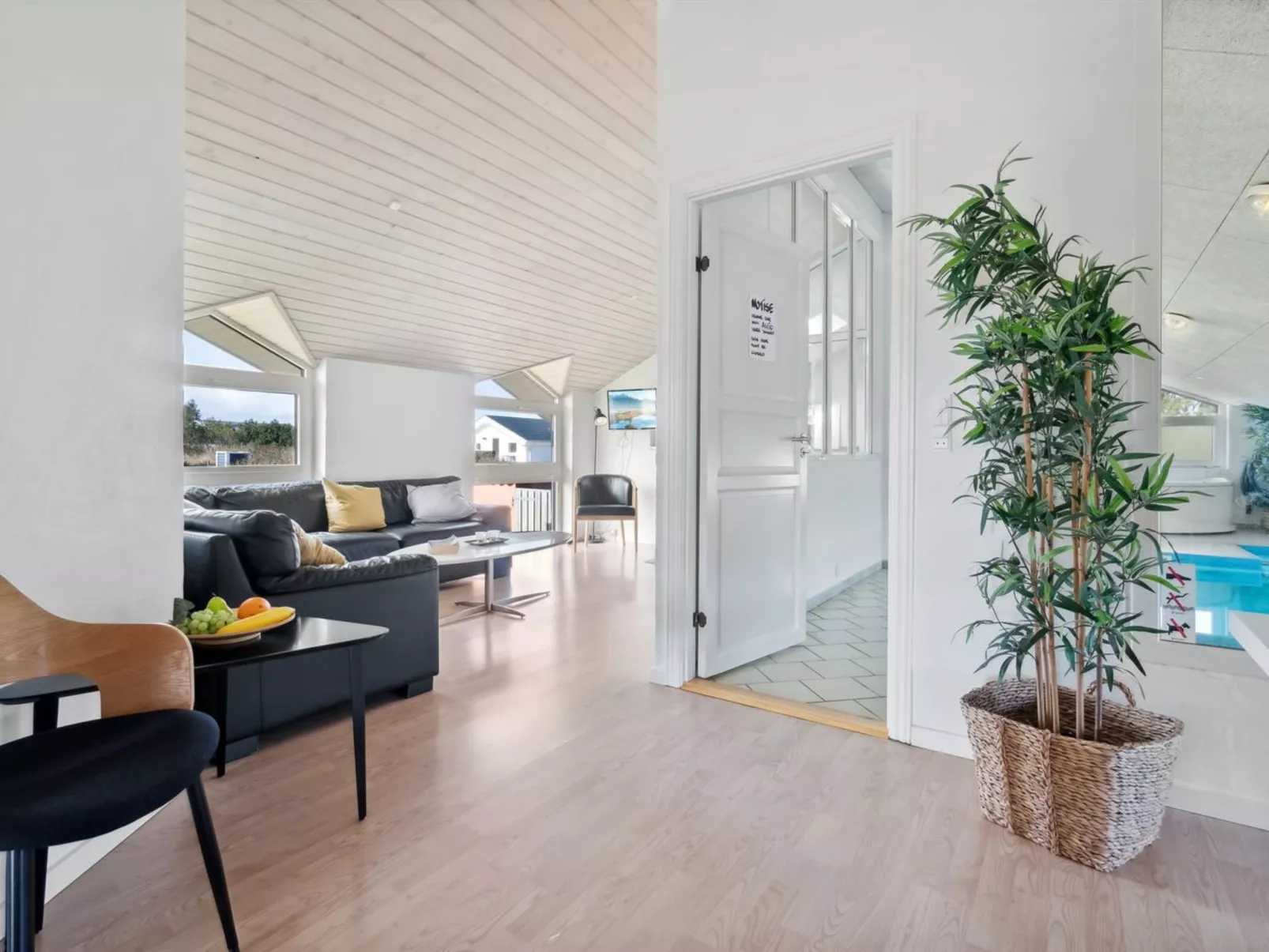 "Jenvold" - 600m from the sea-Binnen