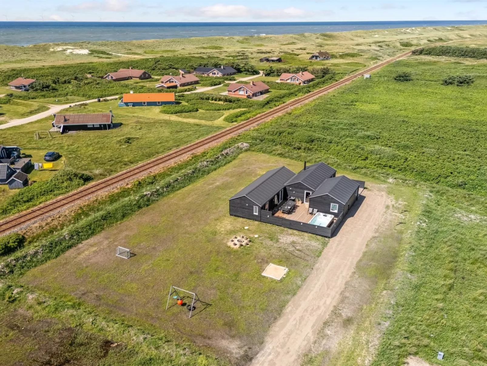 "Ivar" - 300m from the sea-Buiten