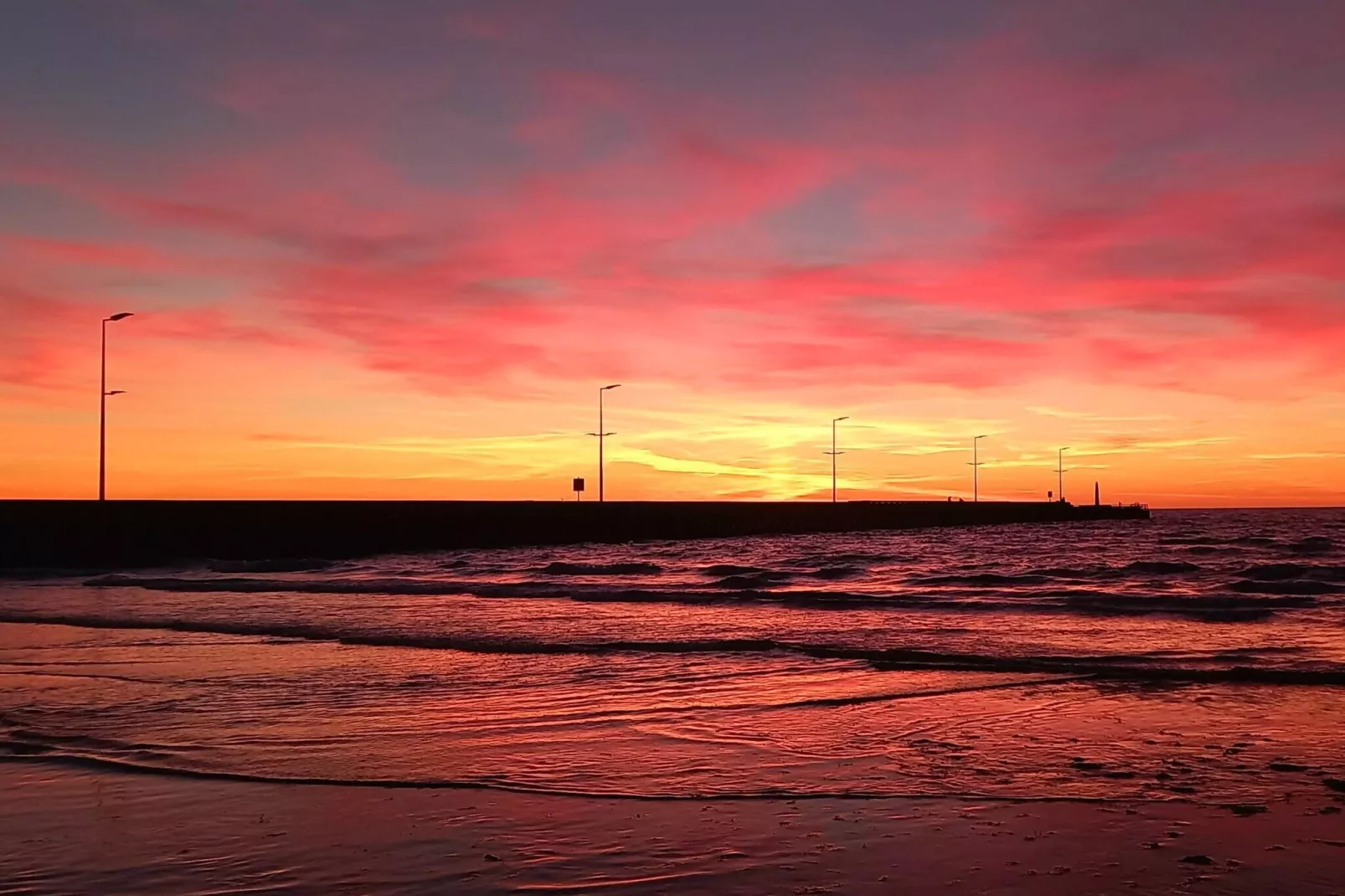 Luxe strandhuis voor 14 -- By Traum Ferienwohnungen-Waterzicht