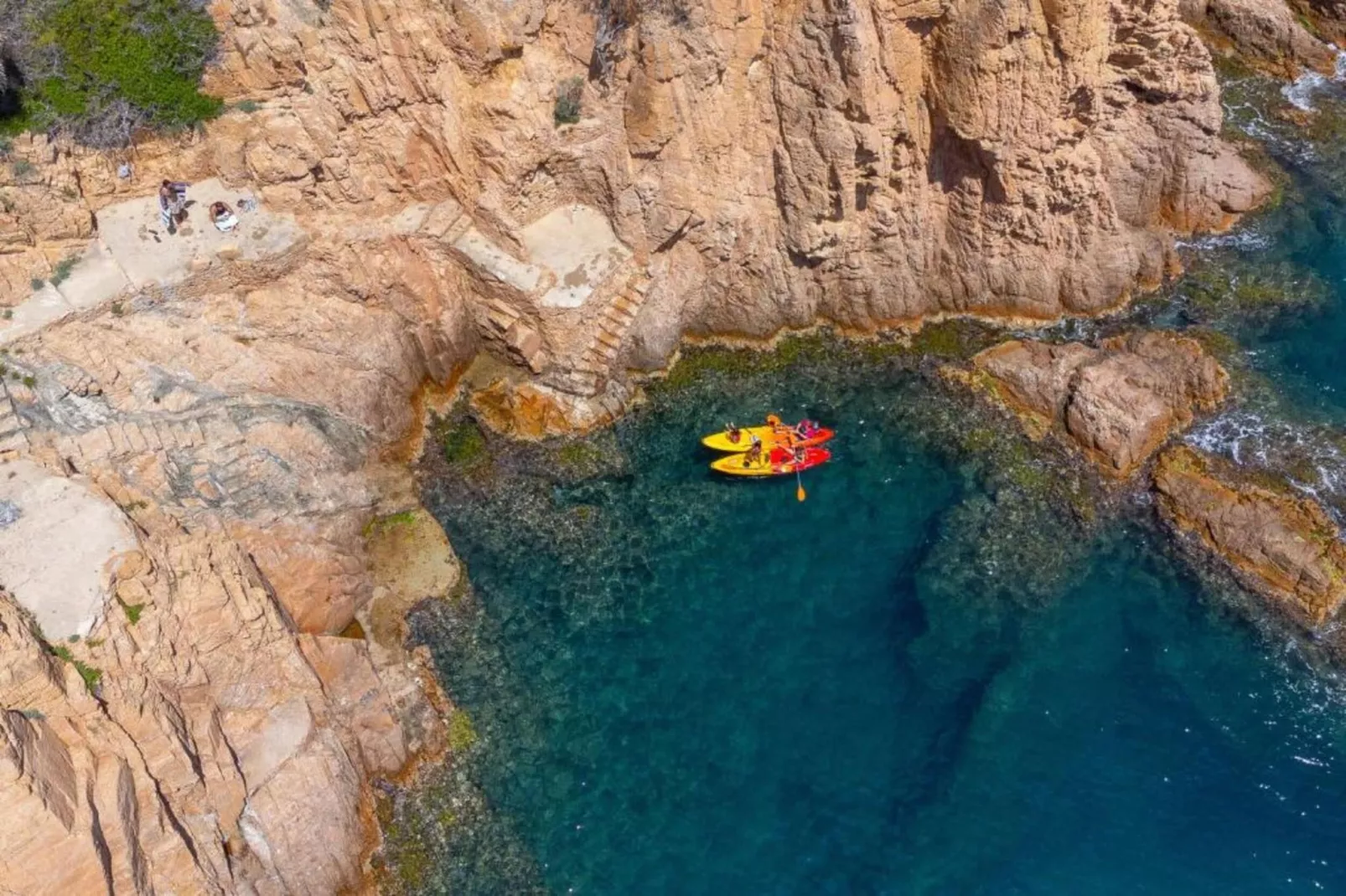 Resort Begur 3-Gebieden zomer 20km