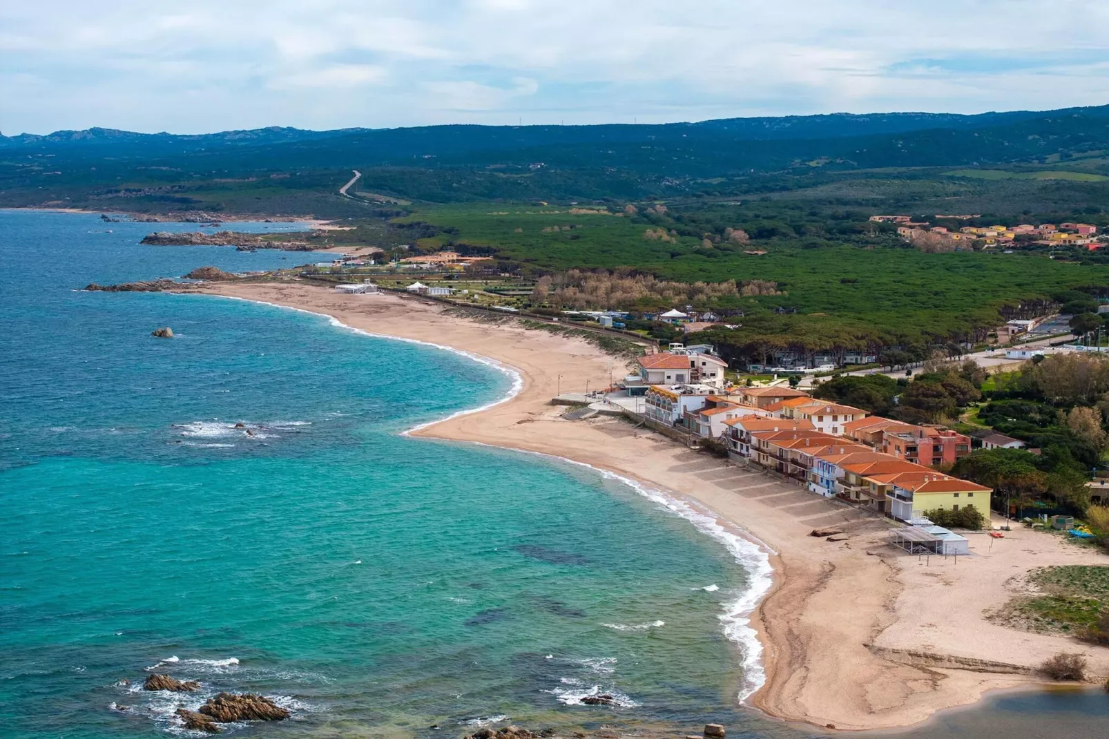 Residence Baia dei Mirti Bilo 4-Gebieden zomer 5km