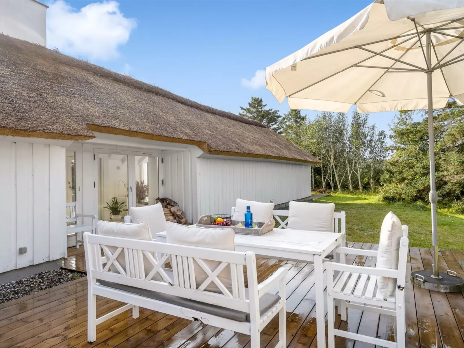 "Verner" - 900m from the sea-Buiten