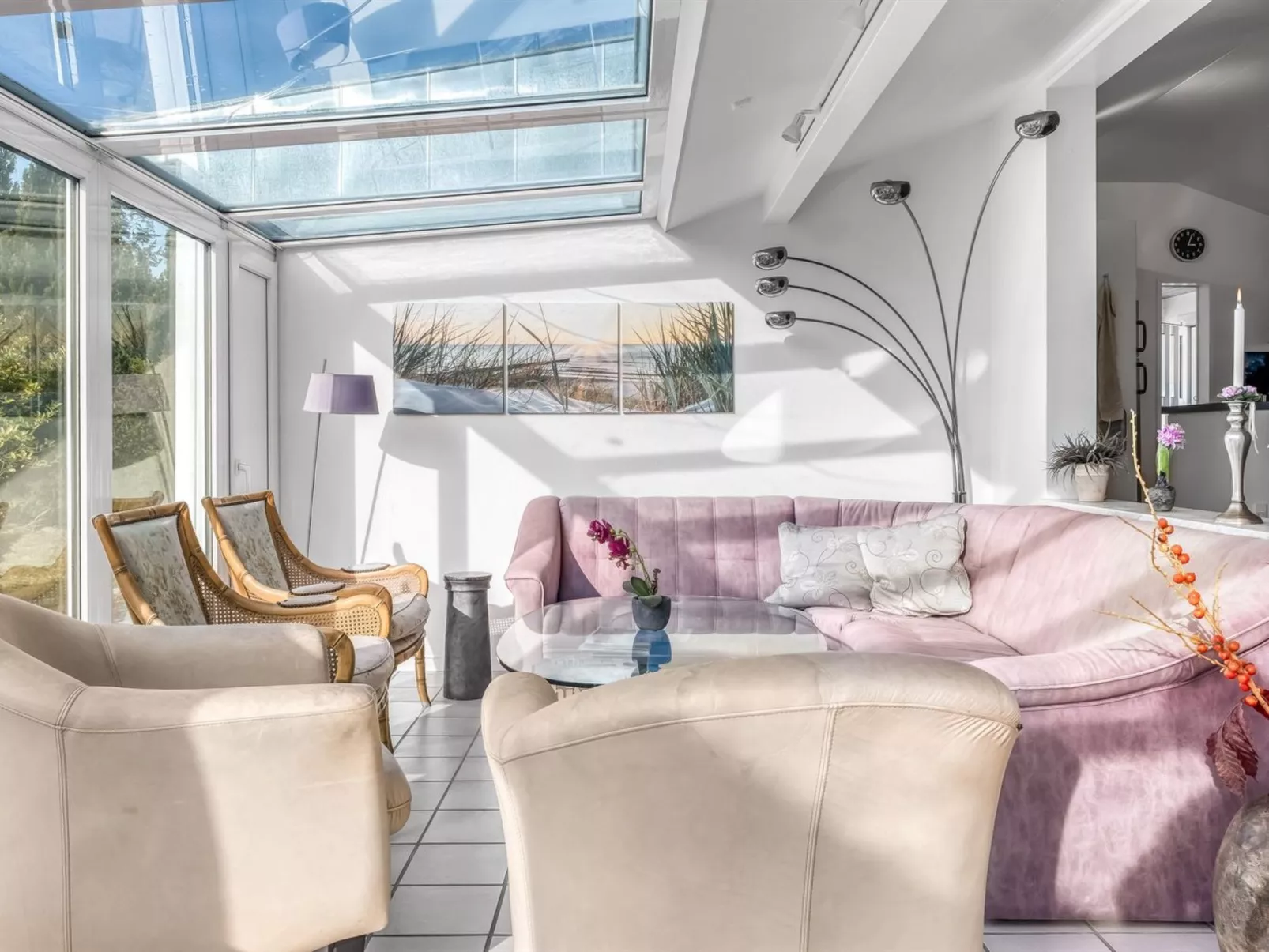 "Eulalia" - 50m from the sea-Binnen