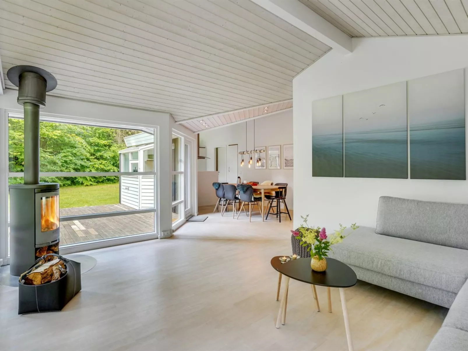 "Thorsmod" - 2.6km from the sea-Binnen