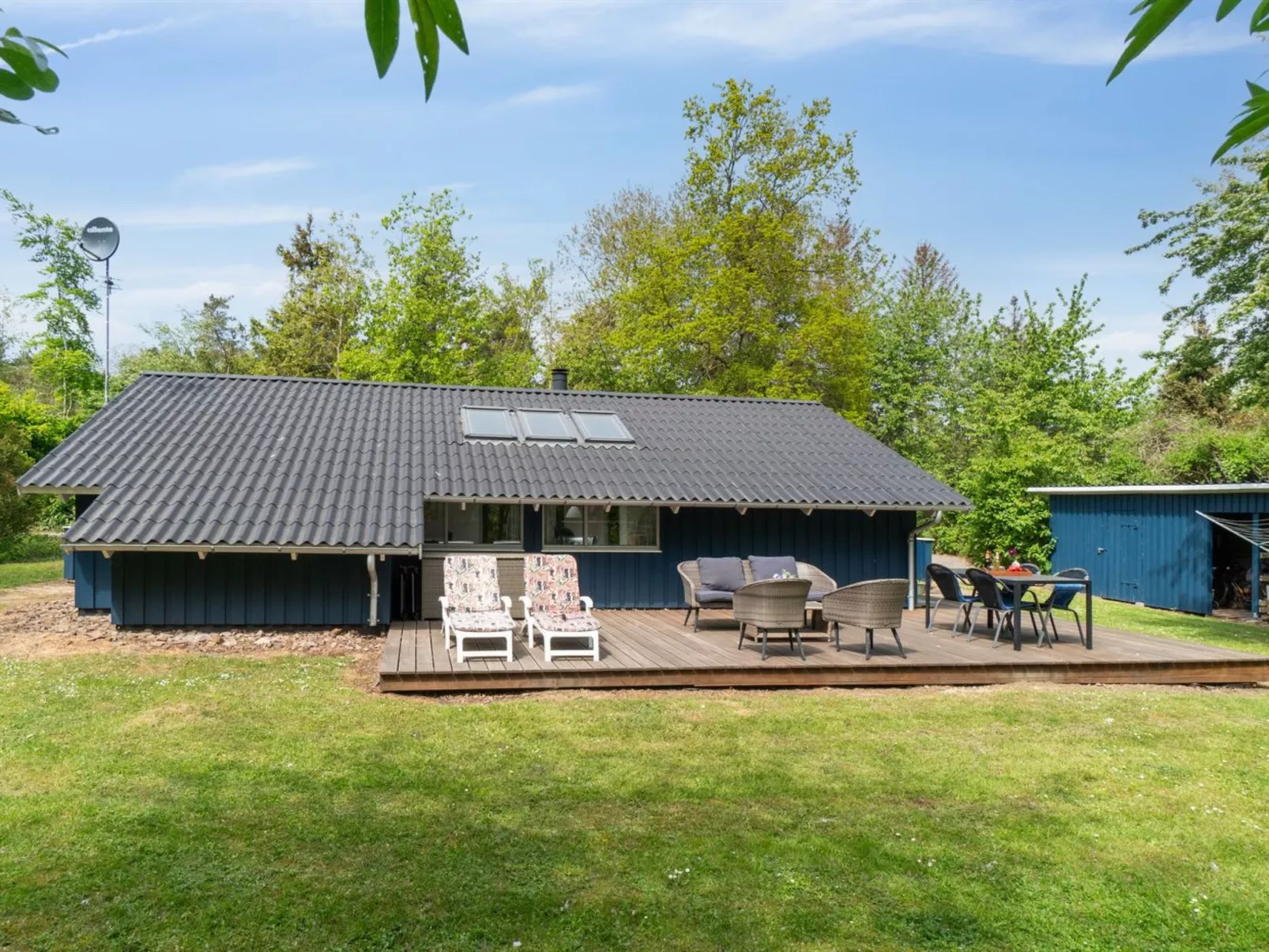 "Ejnarine" - 300m from the sea-Buiten