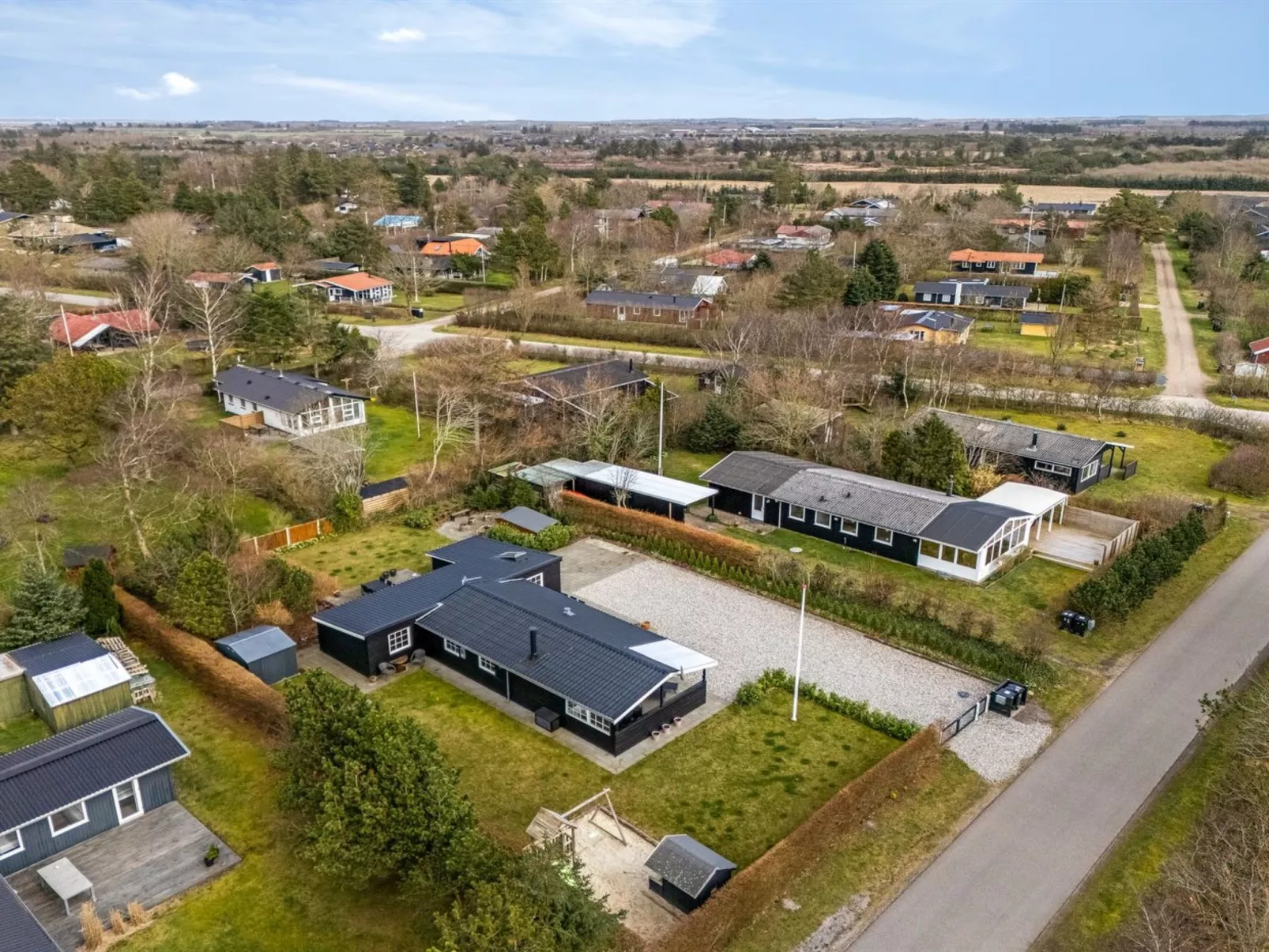 "Ludvika" - 300m to the fjord-Buiten