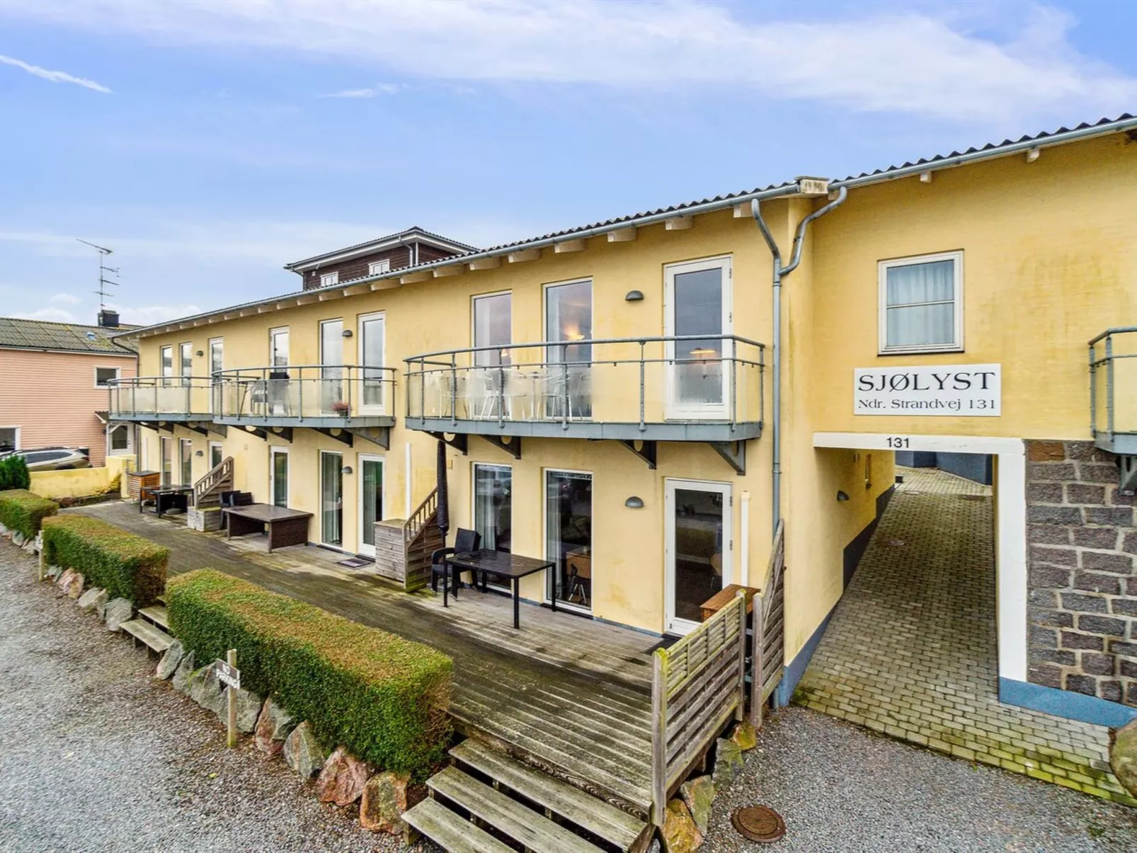 "Henna" - 50m from the sea-Buiten