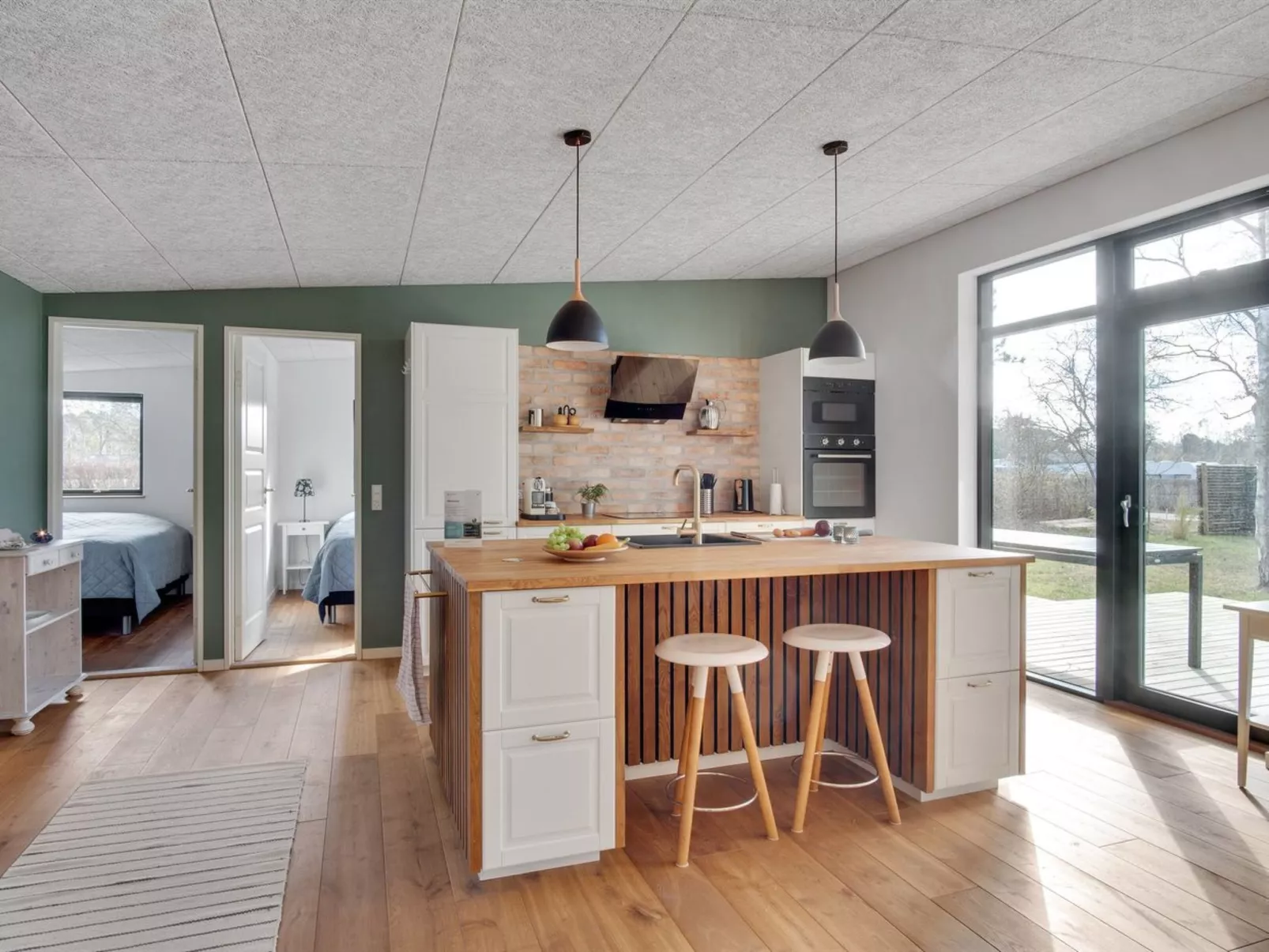 "Sune" - 175m from the sea-Binnen