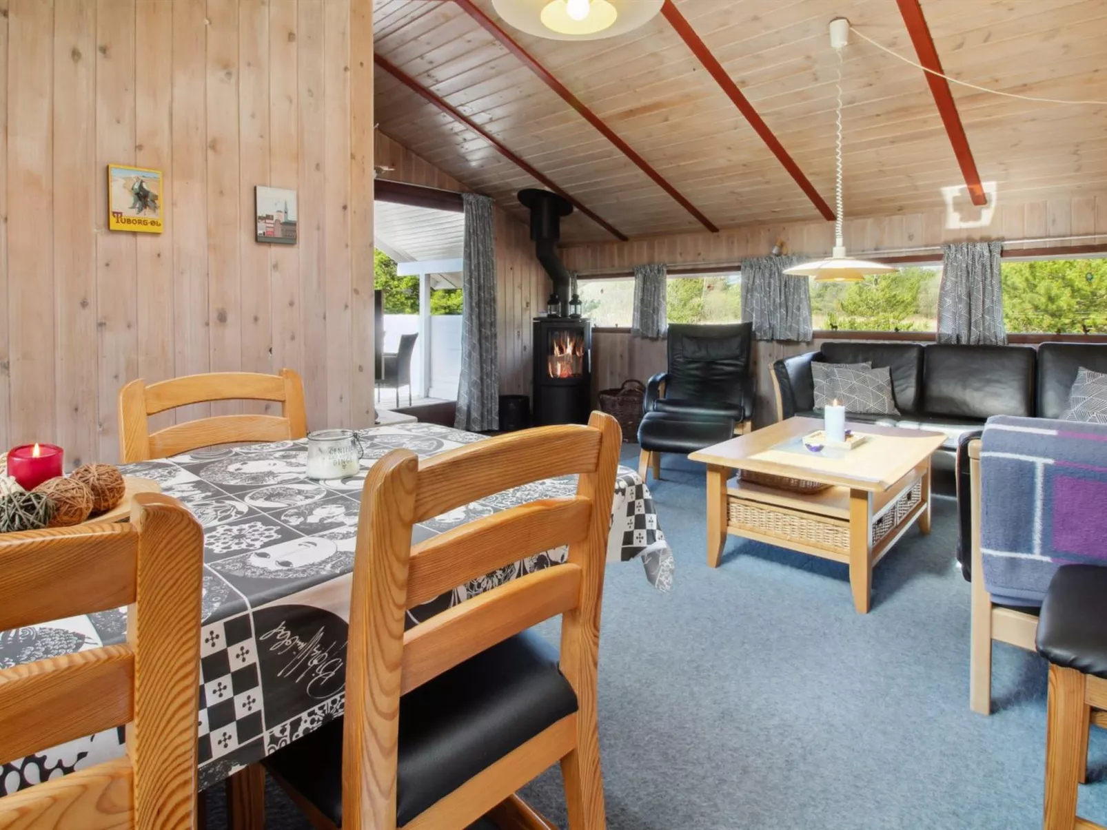 "Elpida" - 2km from the sea-Binnen