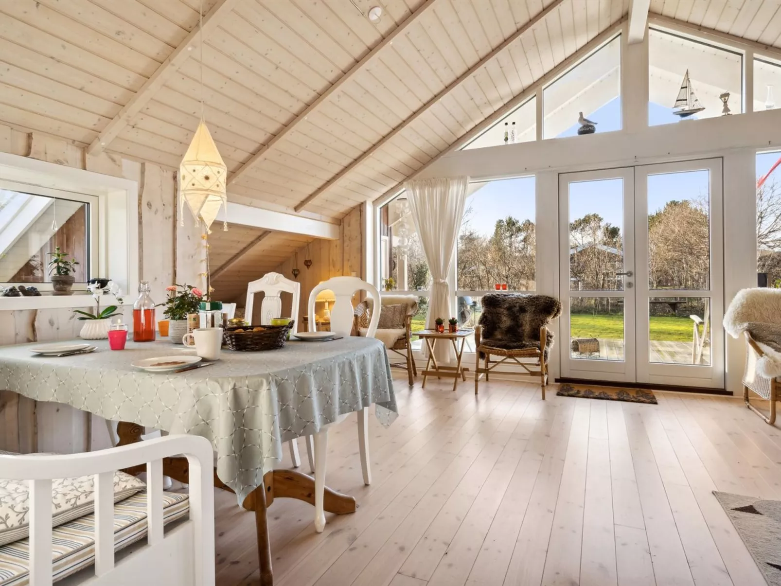 "Alger" - 450m from the sea-Binnen