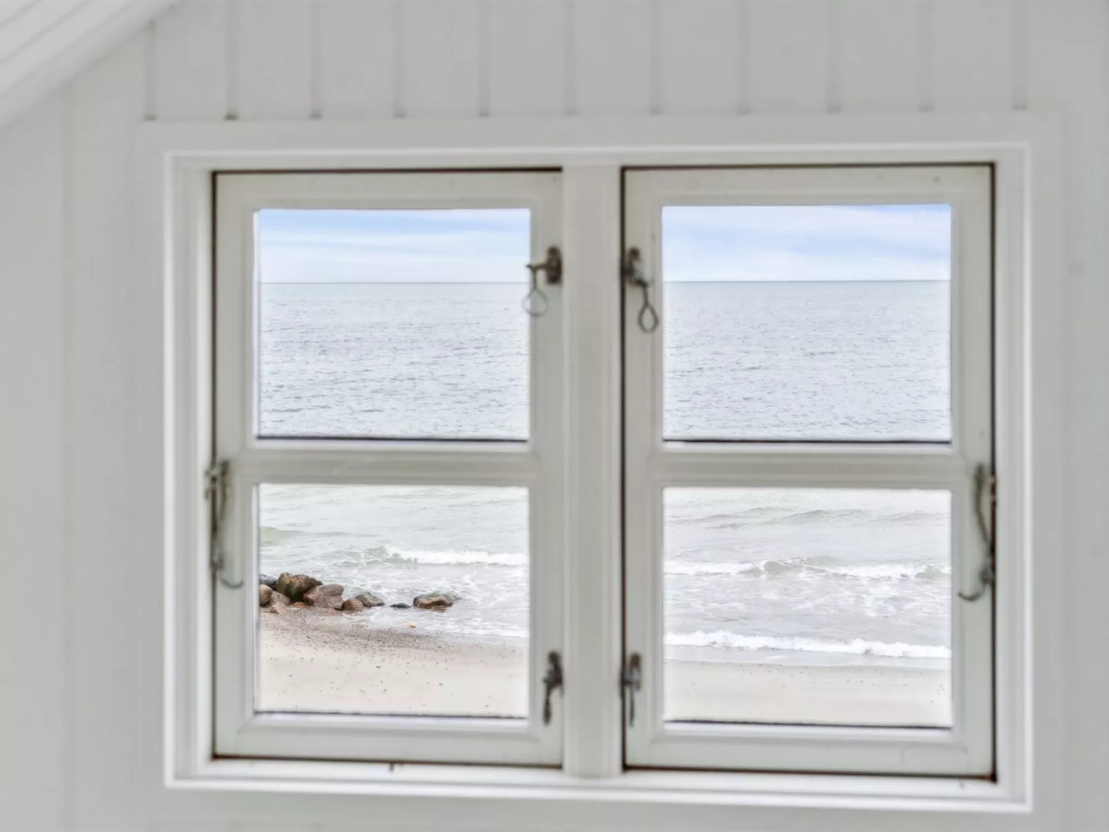 "Ofrath" - 5m from the sea-Binnen