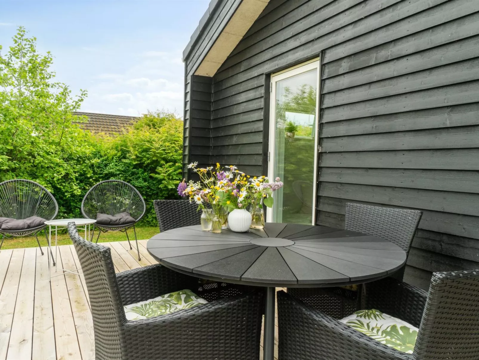 "Sys" - 150m from the sea-Buiten