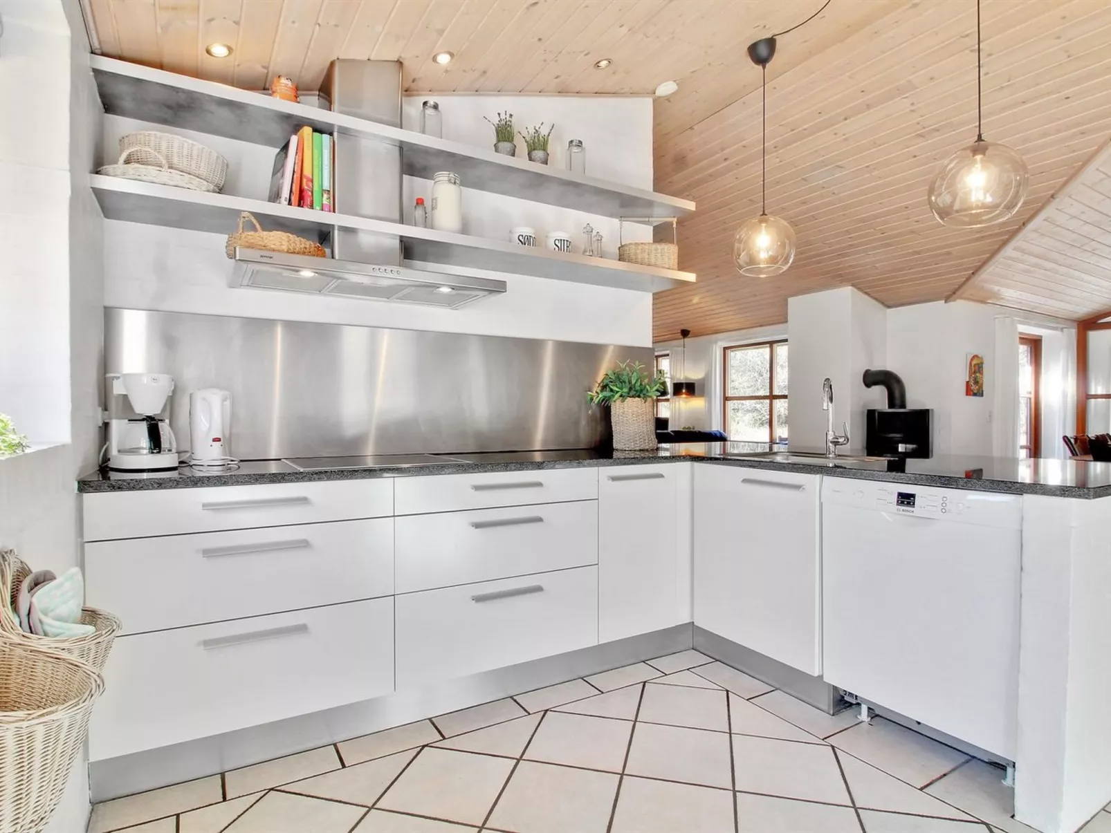 "Holmved" - 1.2km from the sea-Binnen