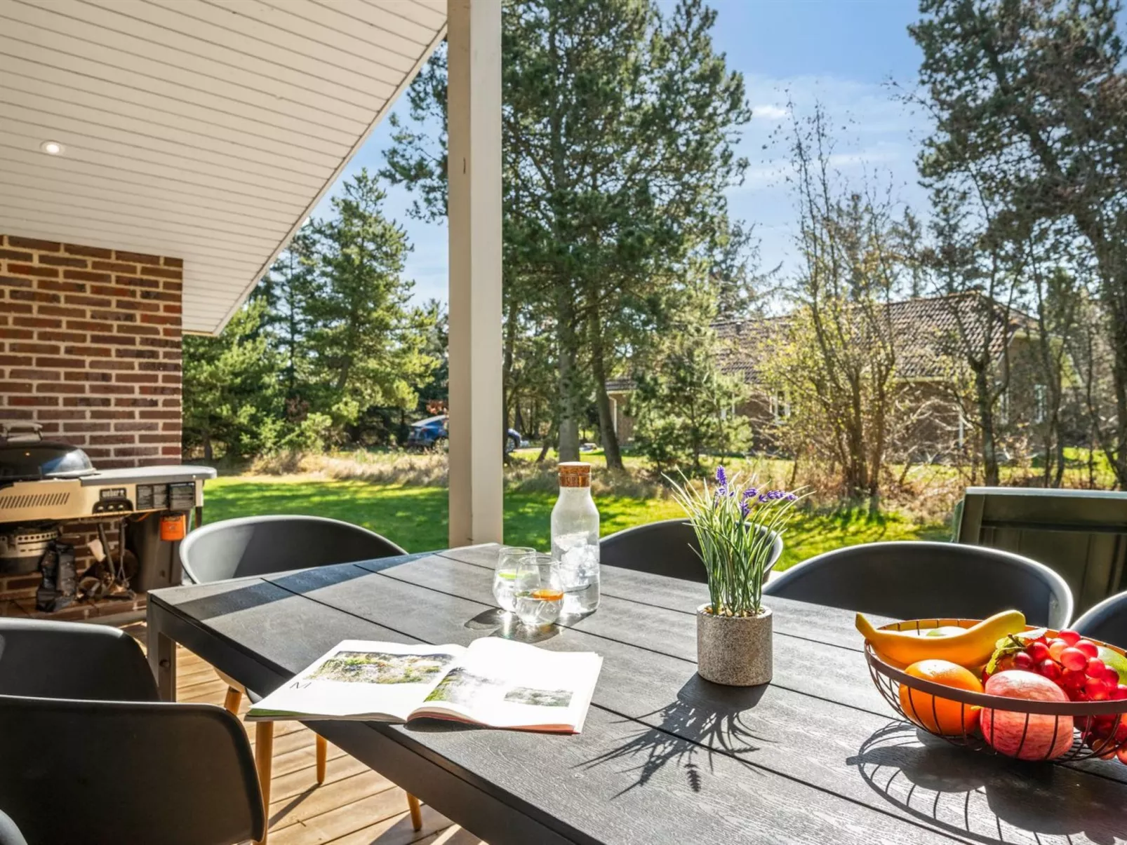 "Famke" - 1km from the sea-Buiten