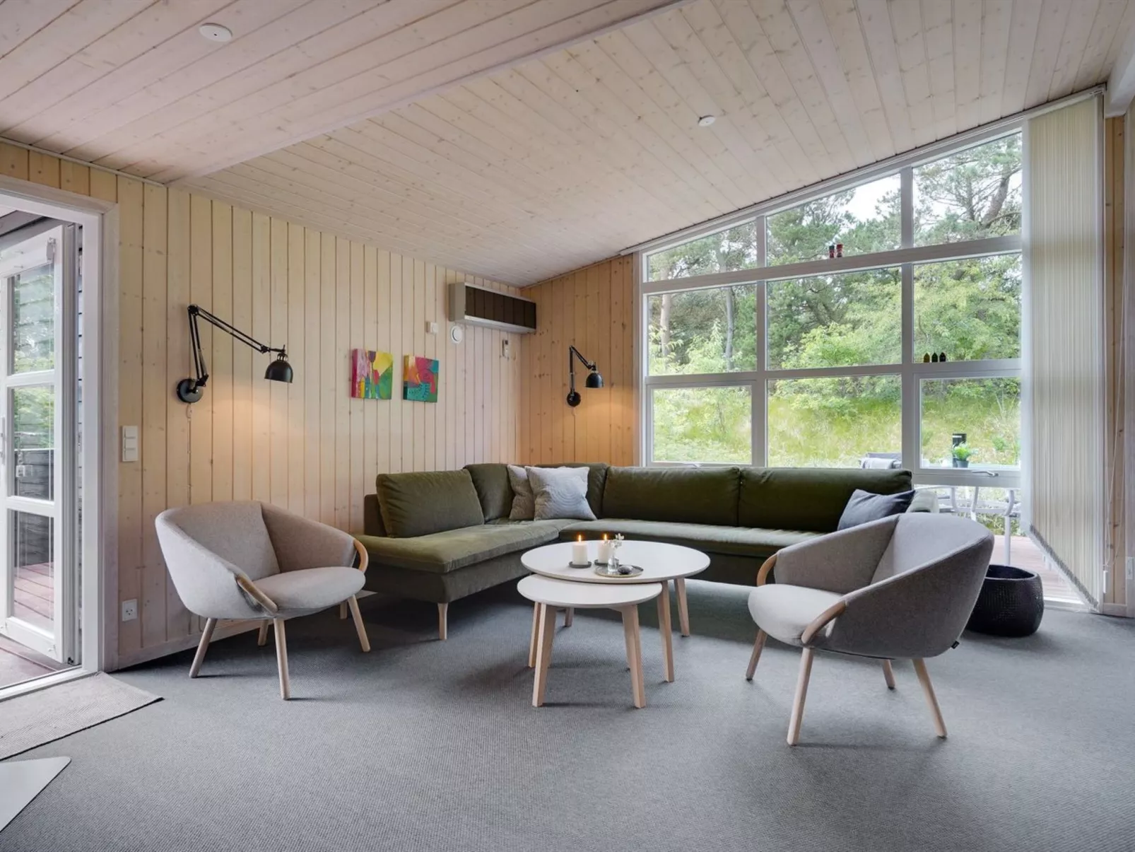 "Akkar" - 1.8km from the sea-Binnen