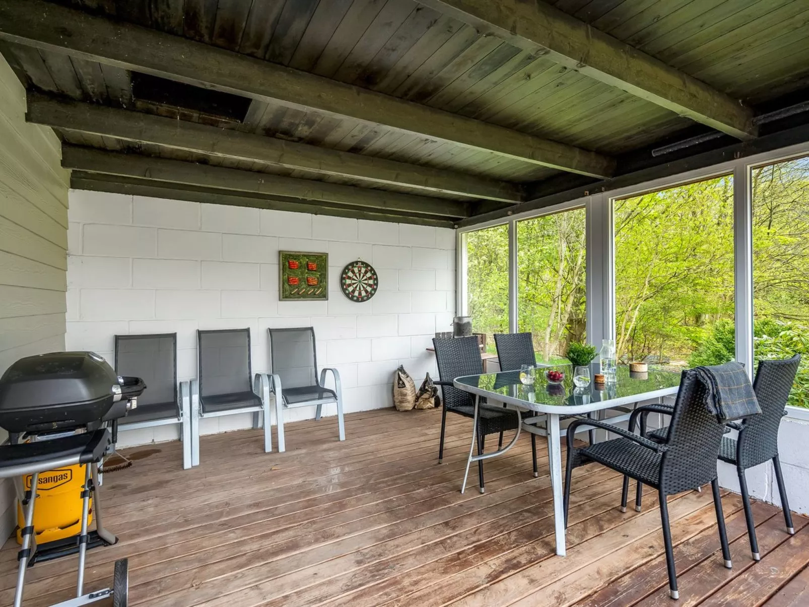 "Dwerg" - 300m to the fjord-Buiten