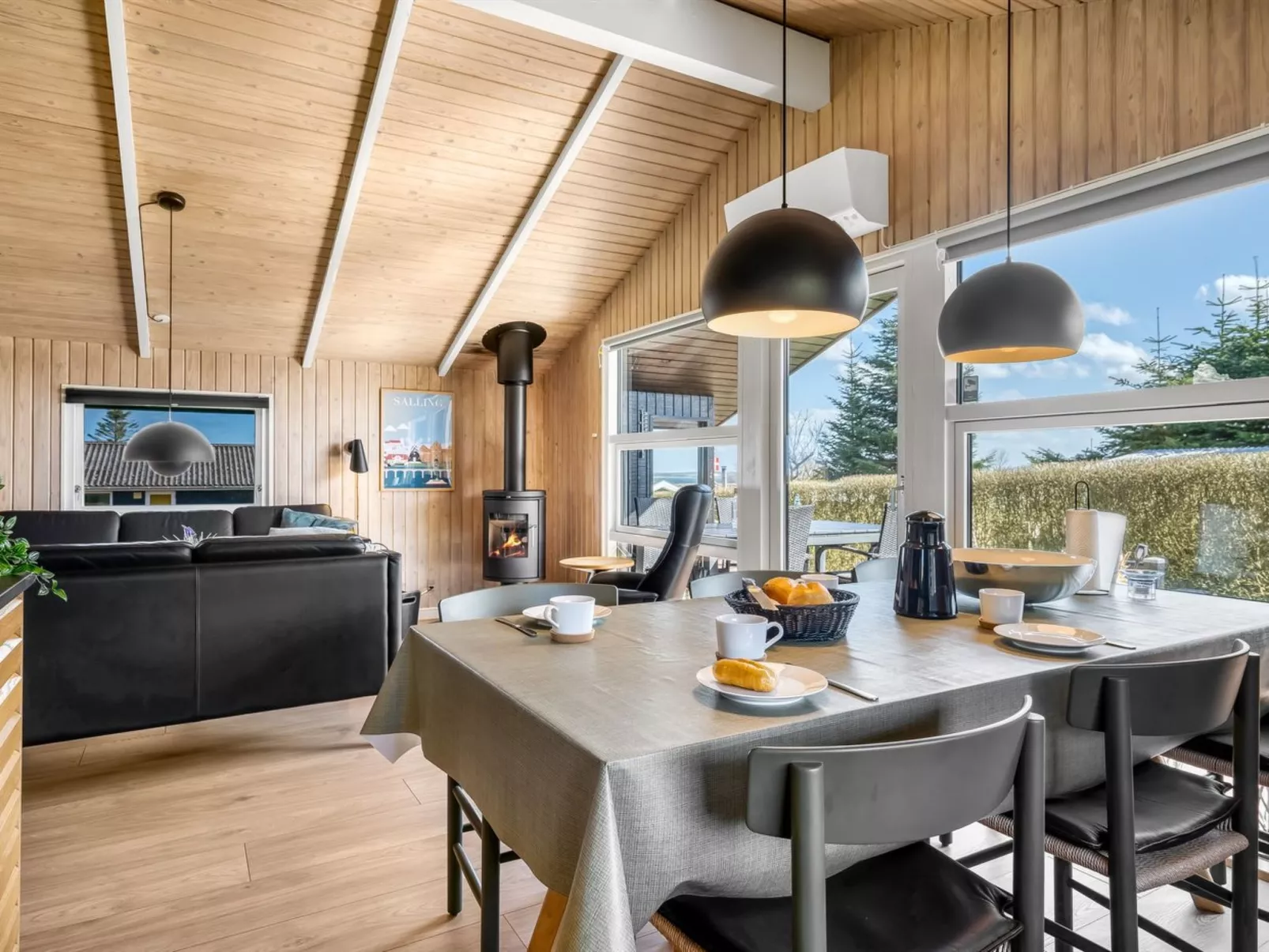 "Ofrath" - 350m to the fjord-Binnen