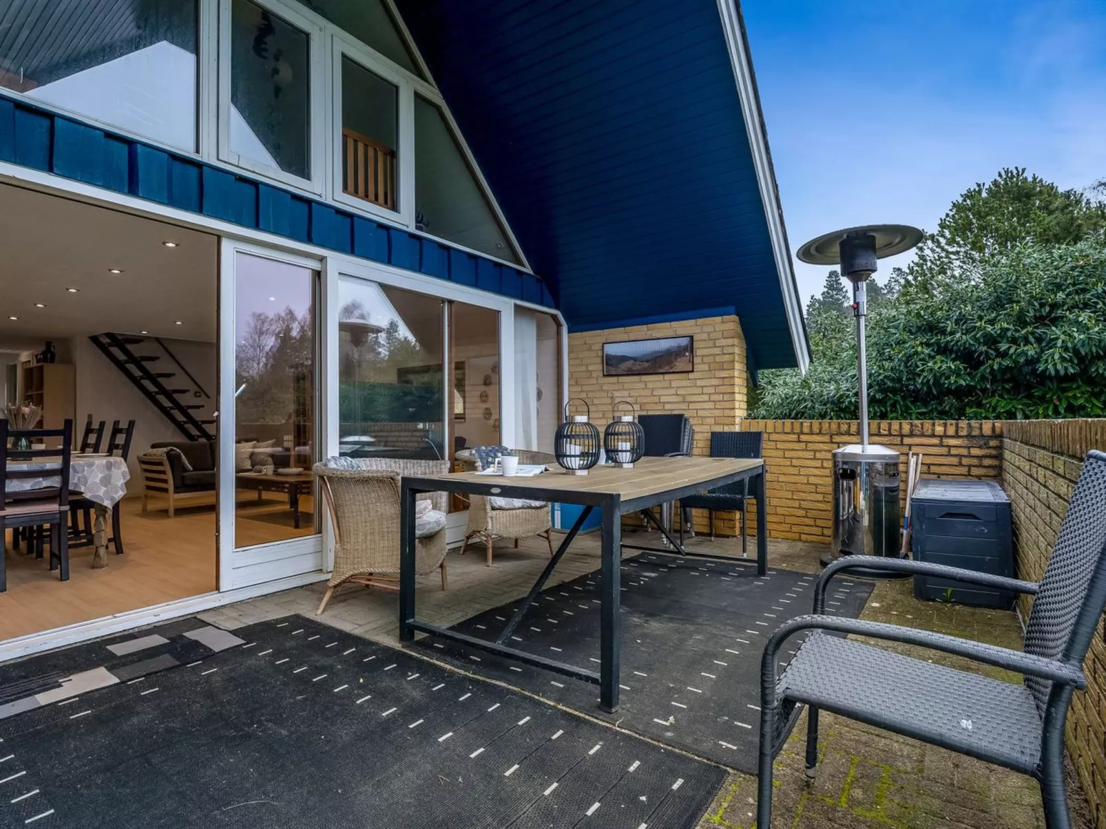 "Fredger" - 450m from the sea-Buiten