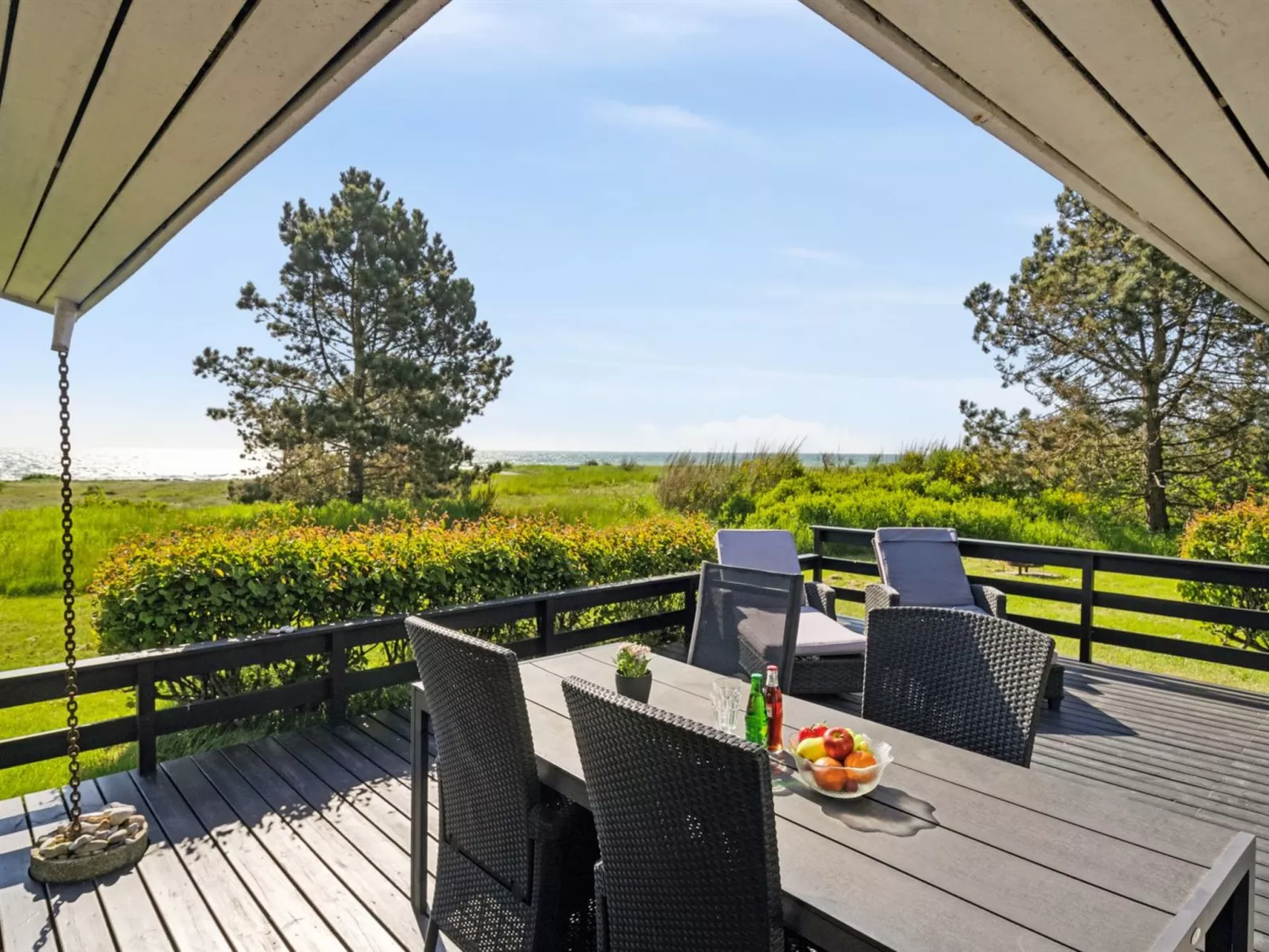 "Gerwin" - 150m from the sea-Buiten