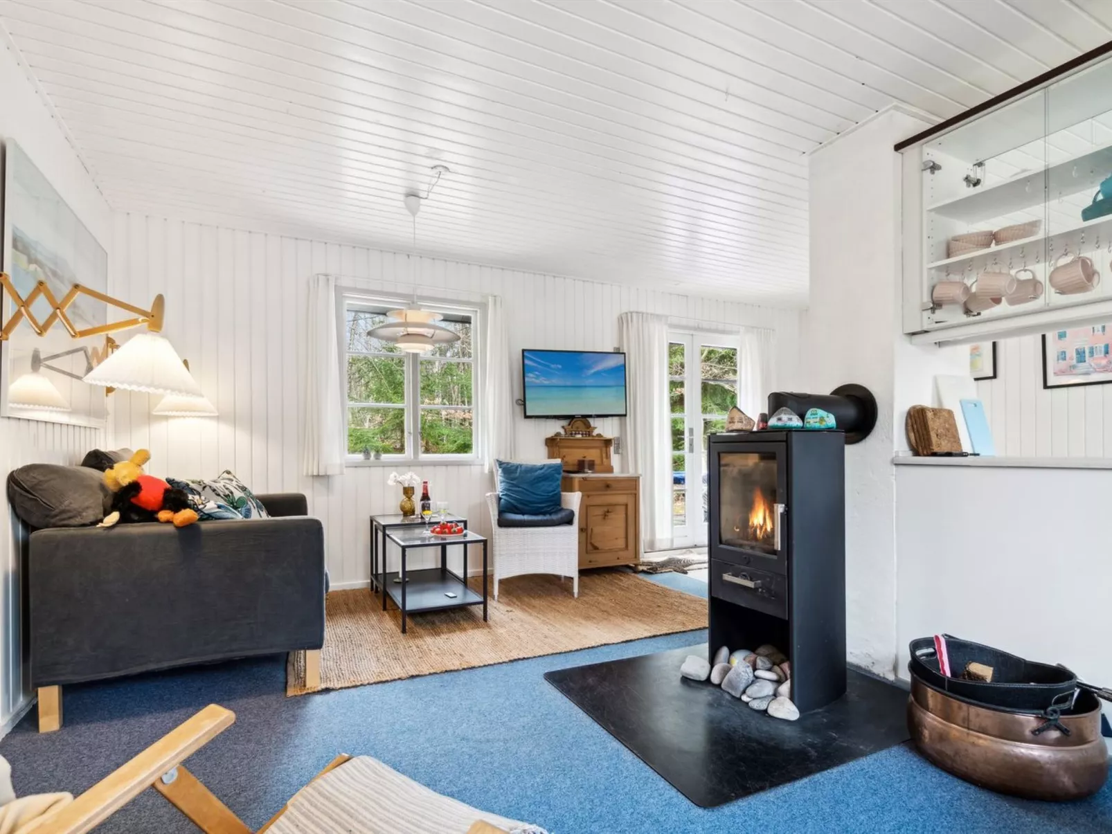 "Zekine" - 200m from the sea-Binnen