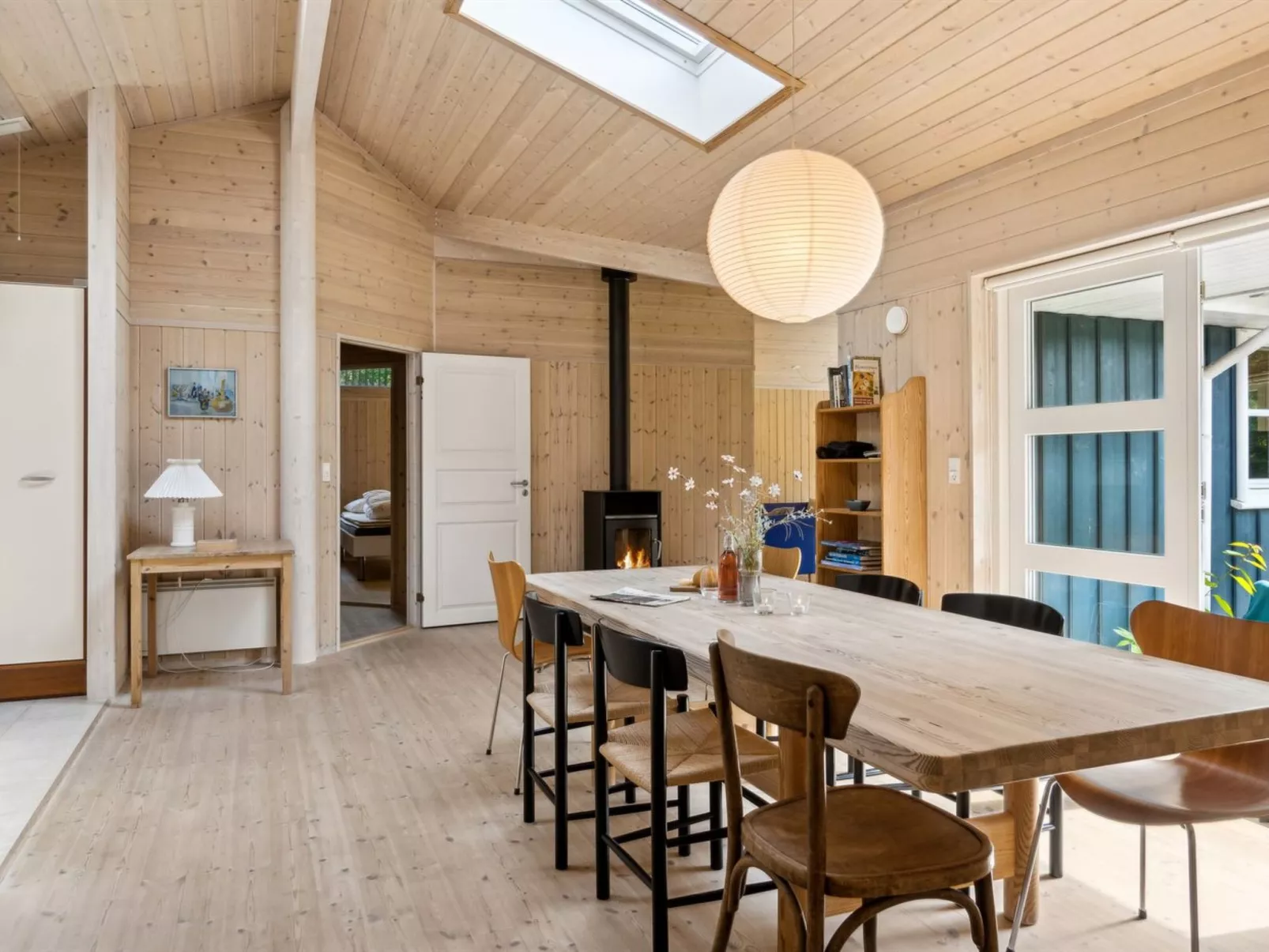 "Launo" - 1.1km to the fjord-Binnen