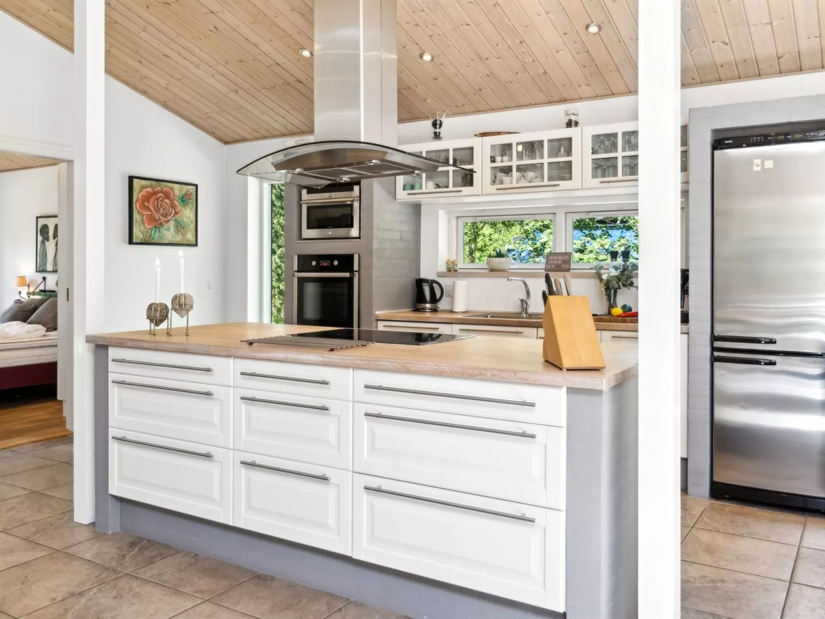 "Romil" - 2.1km from the sea-Binnen