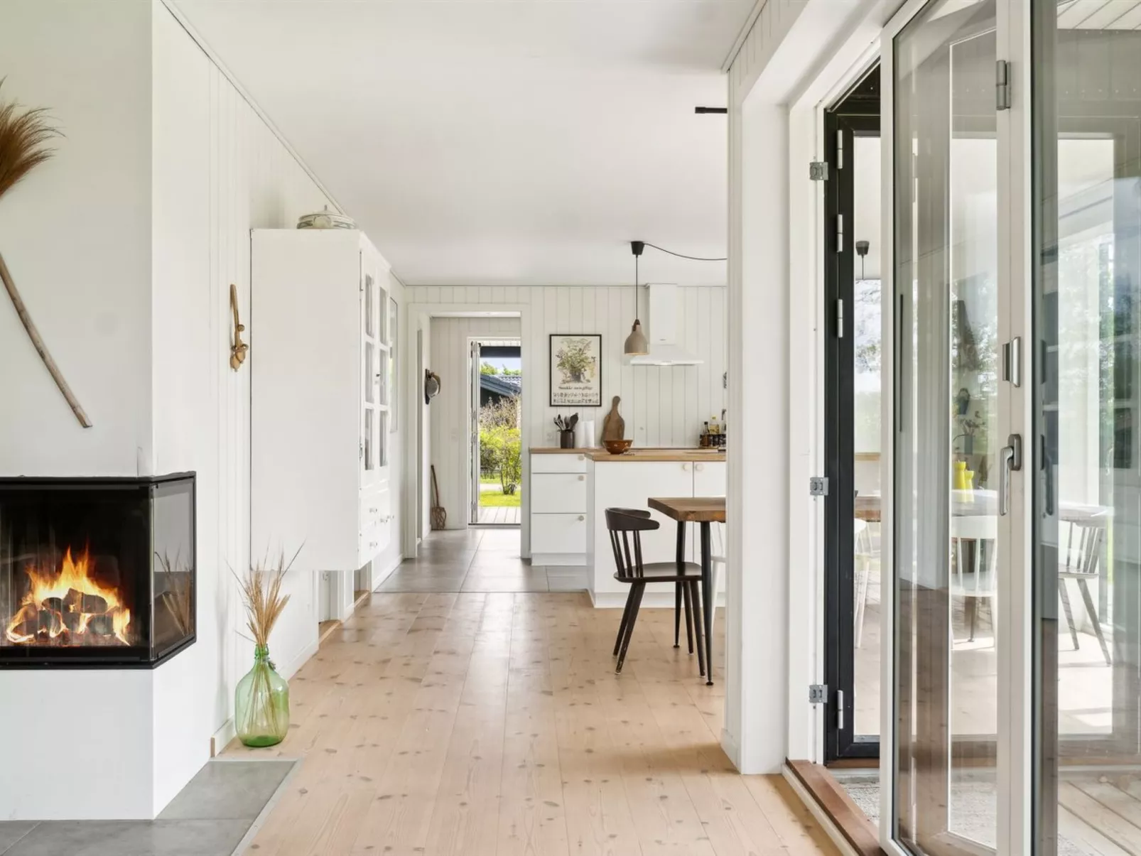 "Ødke" - 350m from the sea-Binnen