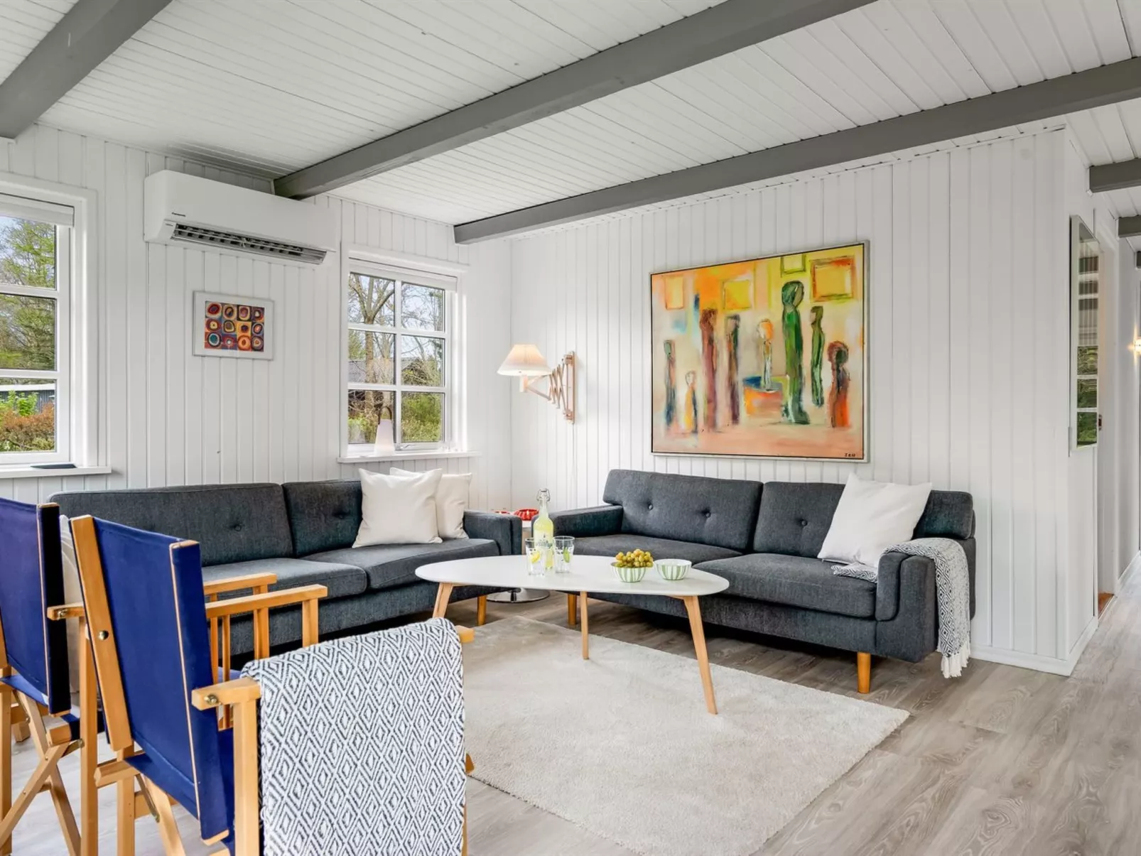 "Hinrich" - 750m from the sea-Binnen