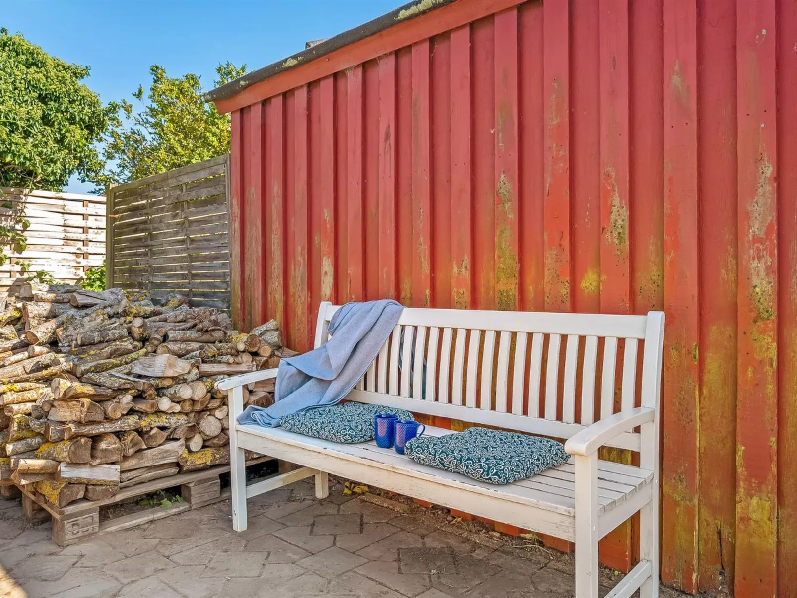 "Sira" - 25m from the sea-Buiten