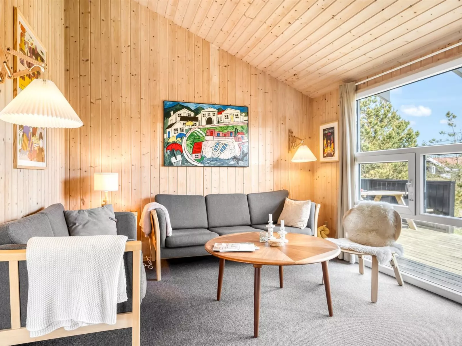 "Elisenda" - 1km from the sea-Binnen