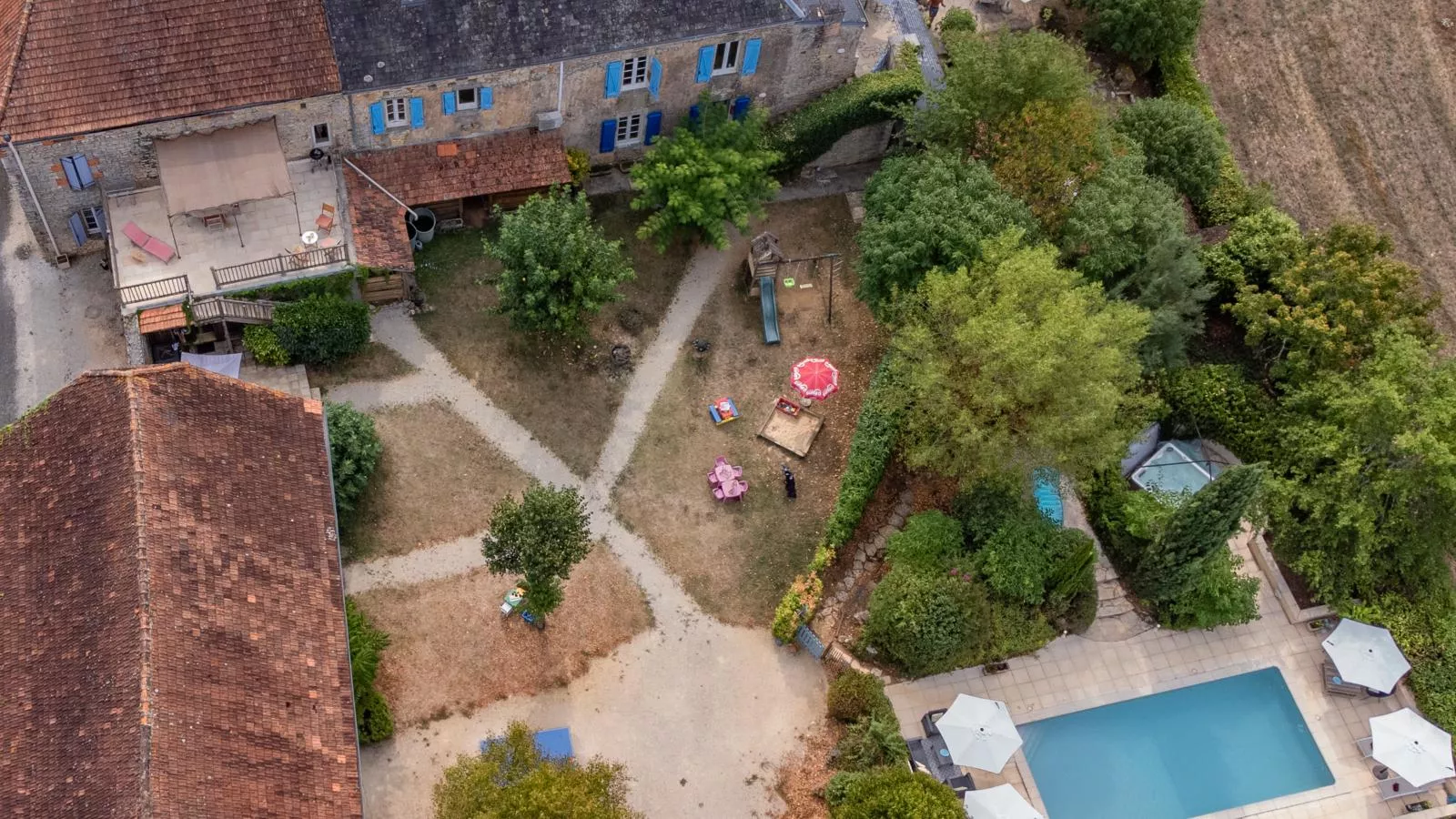 Lavende-Tuinen zomer