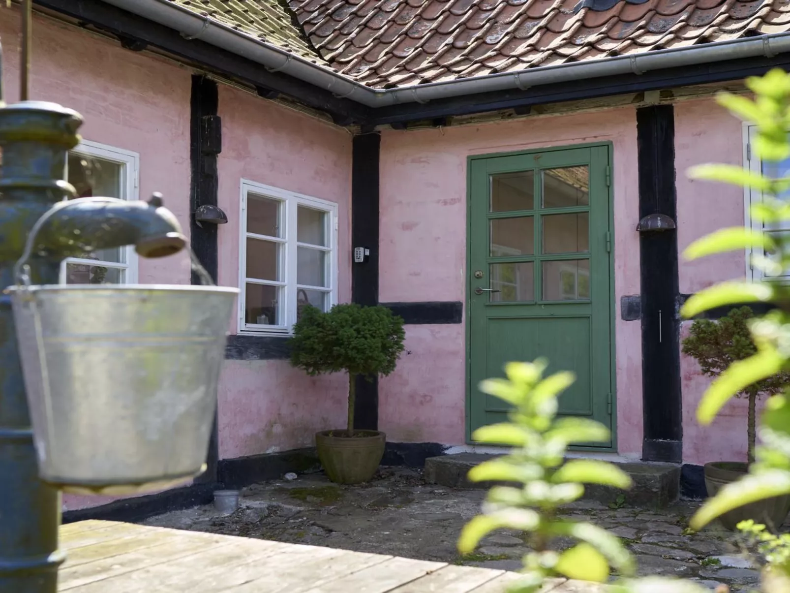 "Merrit" - 250m from the sea-Buiten