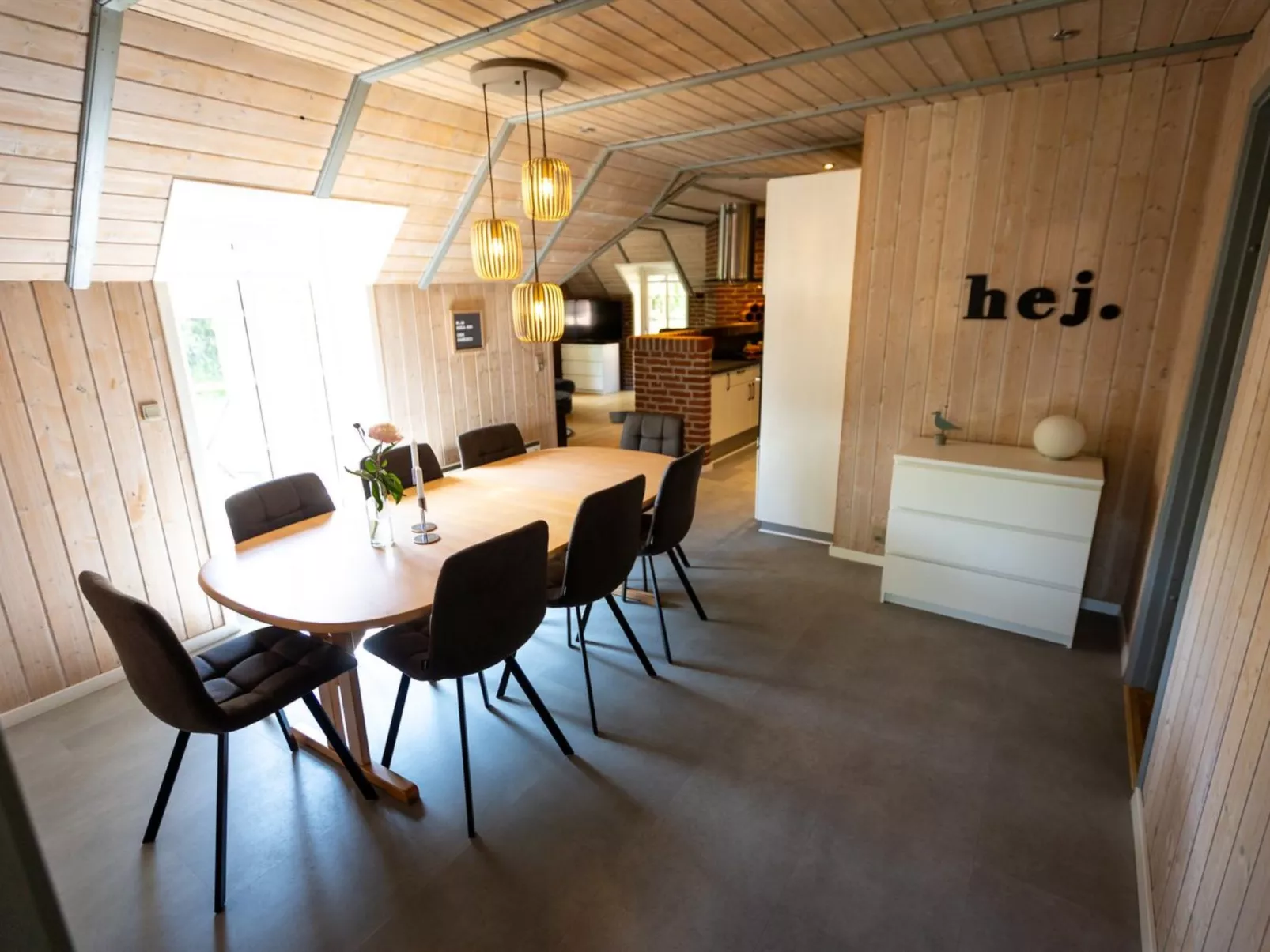 "Ejvi" - 4km from the sea-Binnen