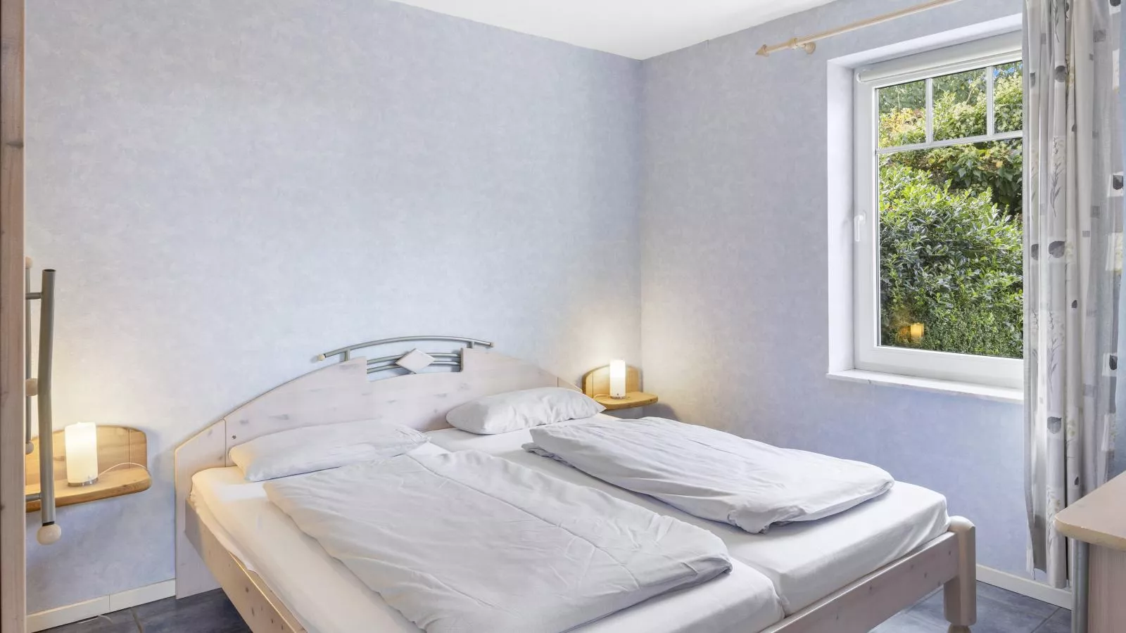 Nordlicht - Ausblick-Slaapkamer