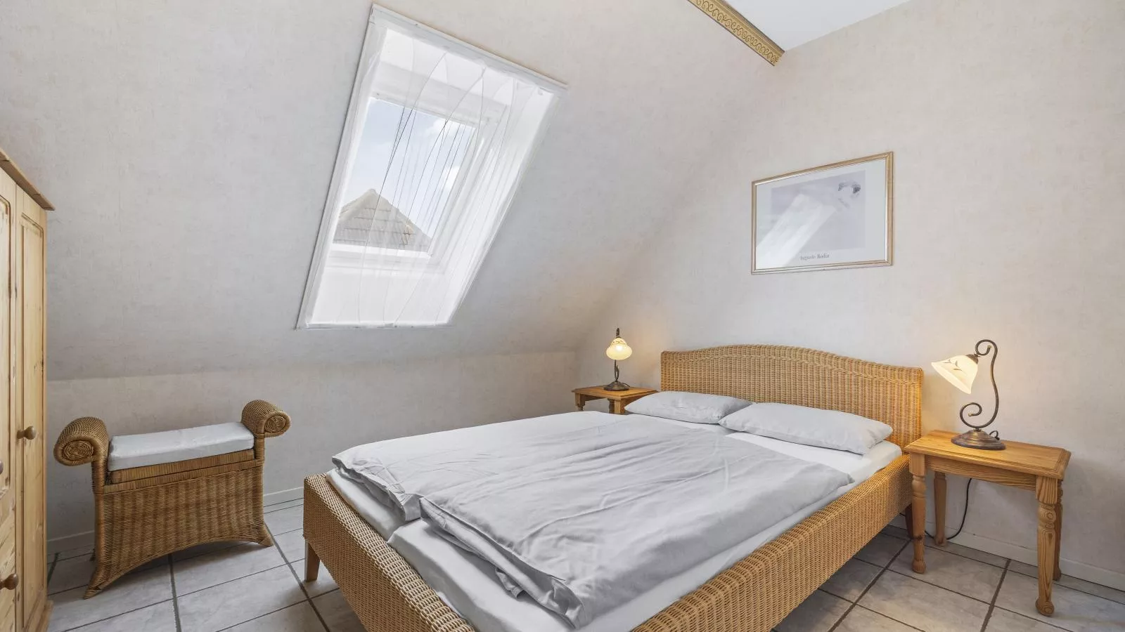 Nordlicht - Windjammer-Slaapkamer