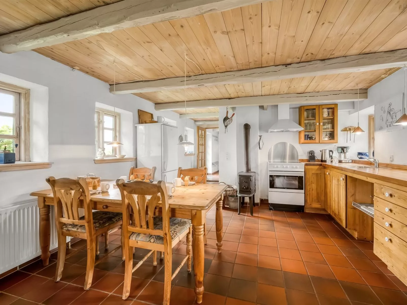 "Claus" - 1.5km to the fjord-Binnen