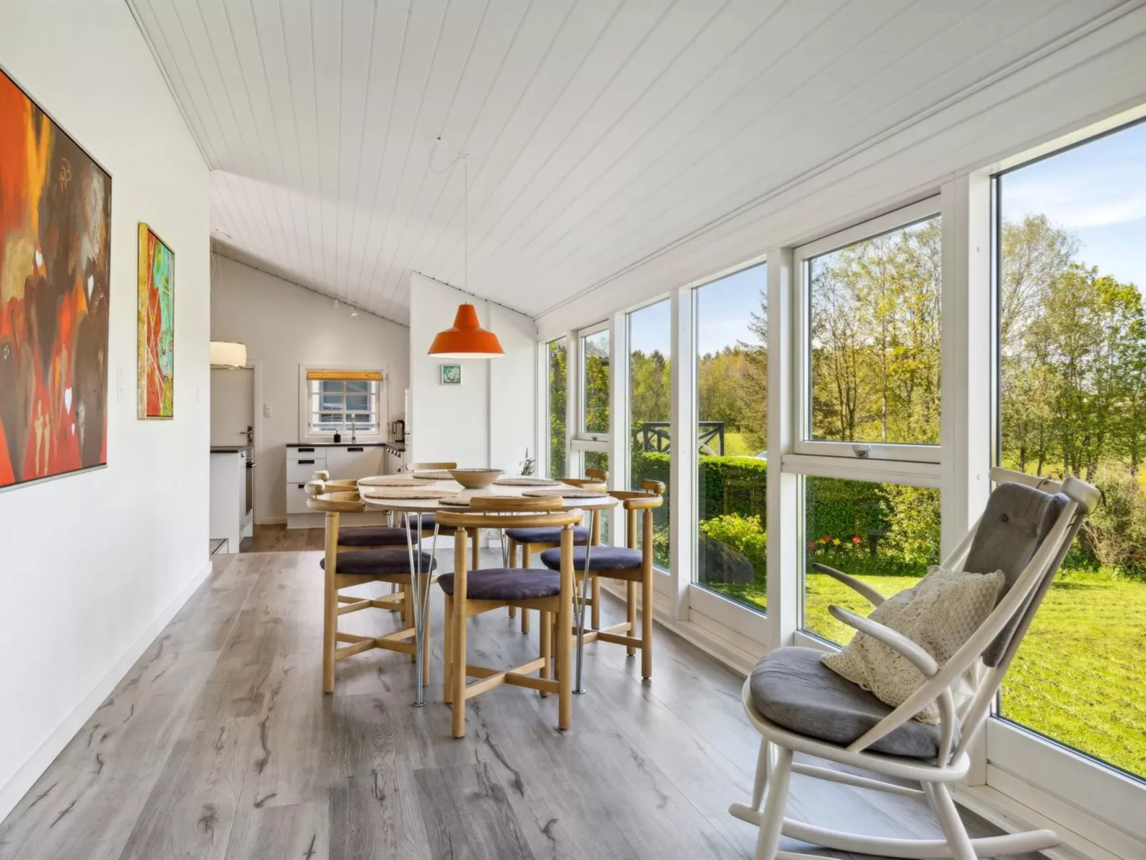 "Sölvy" - 300m from the sea-Binnen