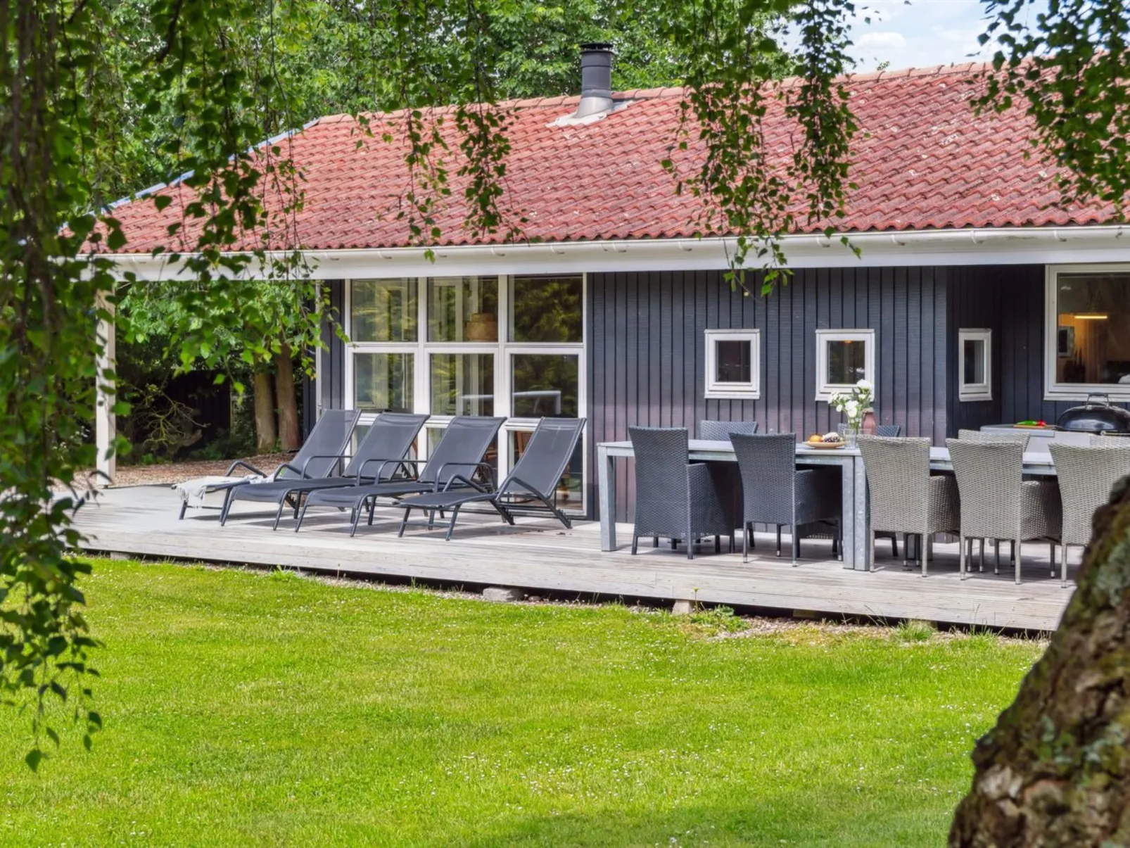 "Jorinde" - 1km from the sea-Buiten