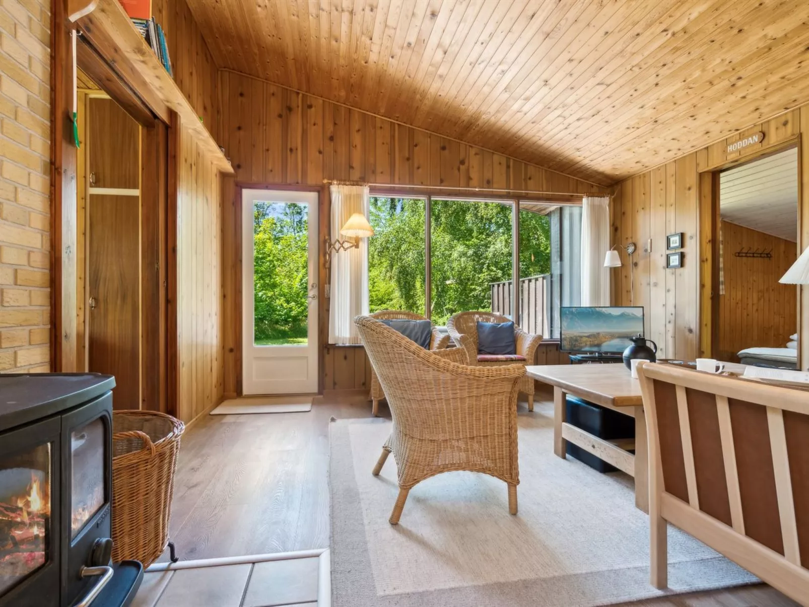 "Gullmaj" - 200m from the sea-Binnen