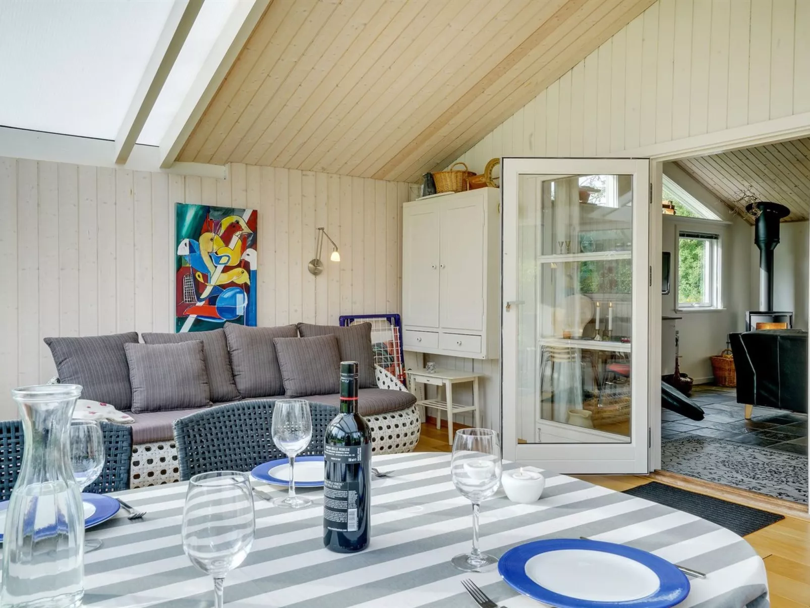 "Leani" - 200m from the sea-Binnen