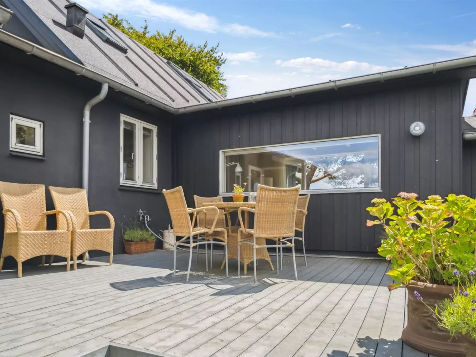 "Sten" - 30m from the sea-Buiten